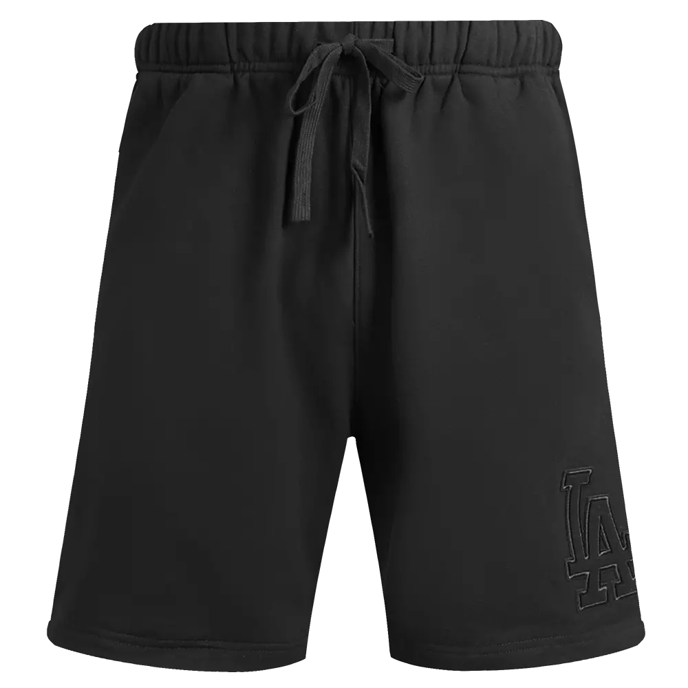 Pro Standard Men's MLB Los Angeles Dodgers Neutral Short - Black - BLACK