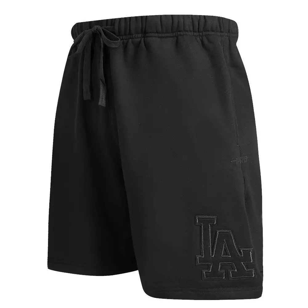 Pro Standard Men's MLB Los Angeles Dodgers Neutral Short - Black - BLACK