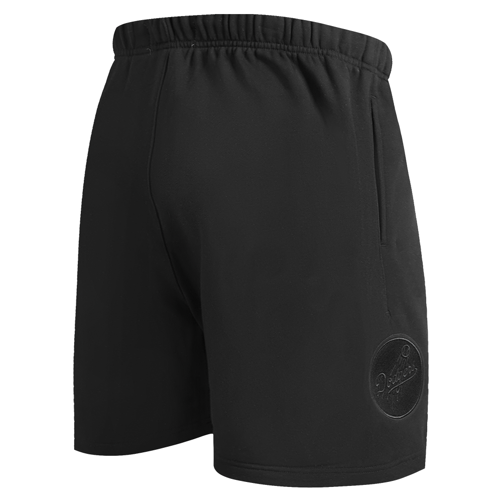 Pro Standard Men's MLB Los Angeles Dodgers Neutral Short - Black - BLACK