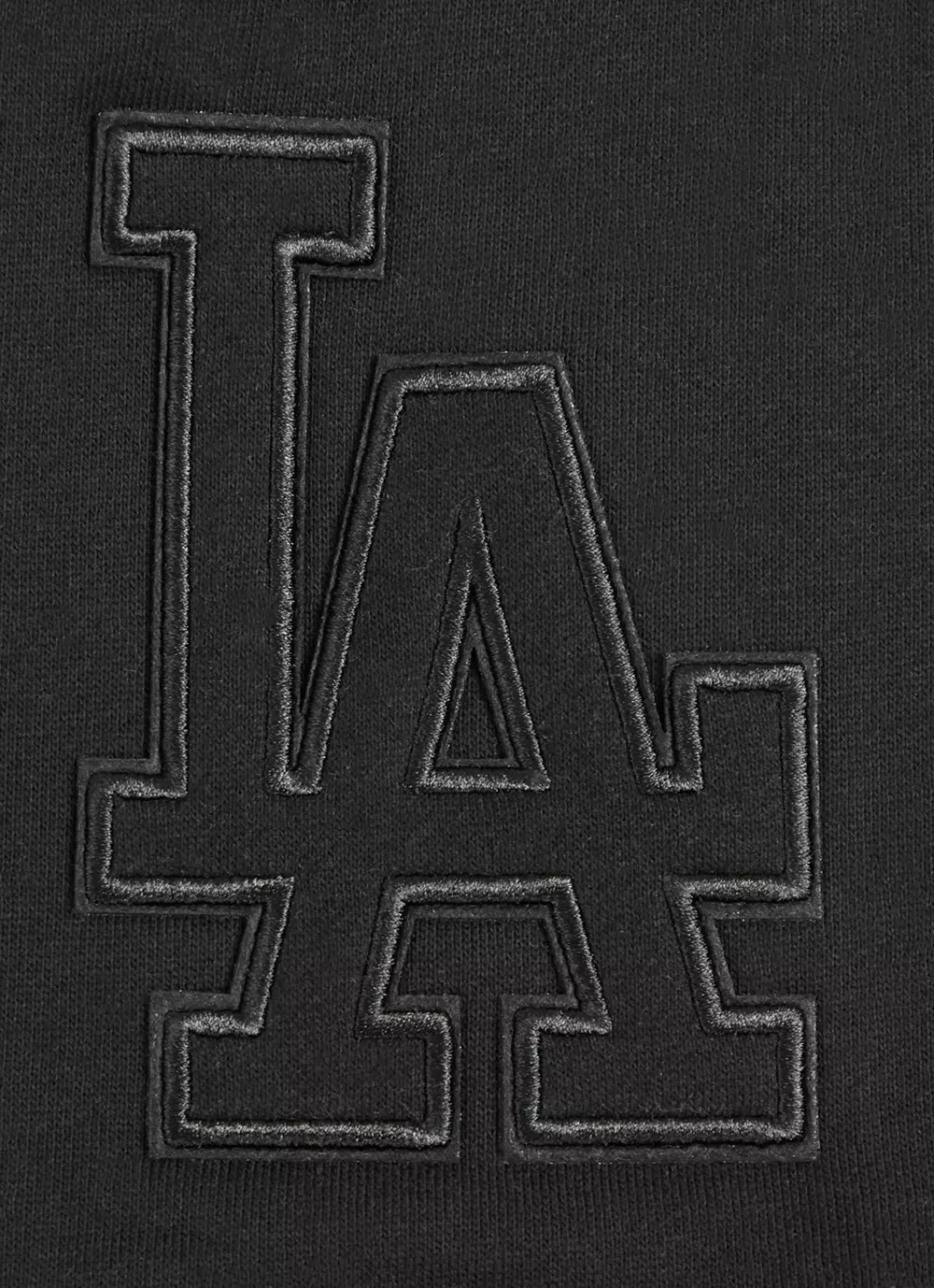 Pro Standard Men's MLB Los Angeles Dodgers Neutral Short - Black - BLACK