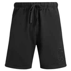 Pro Standard Men's MLB Los Angeles Dodgers Neutral Short - Black - BLACK