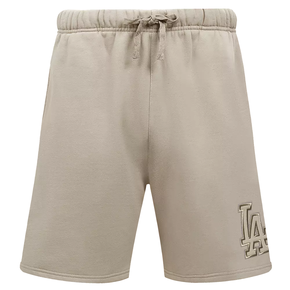 Pro Standard Men's MLB Los Angeles Dodgers Neutral Short - Taupe - TAUPE