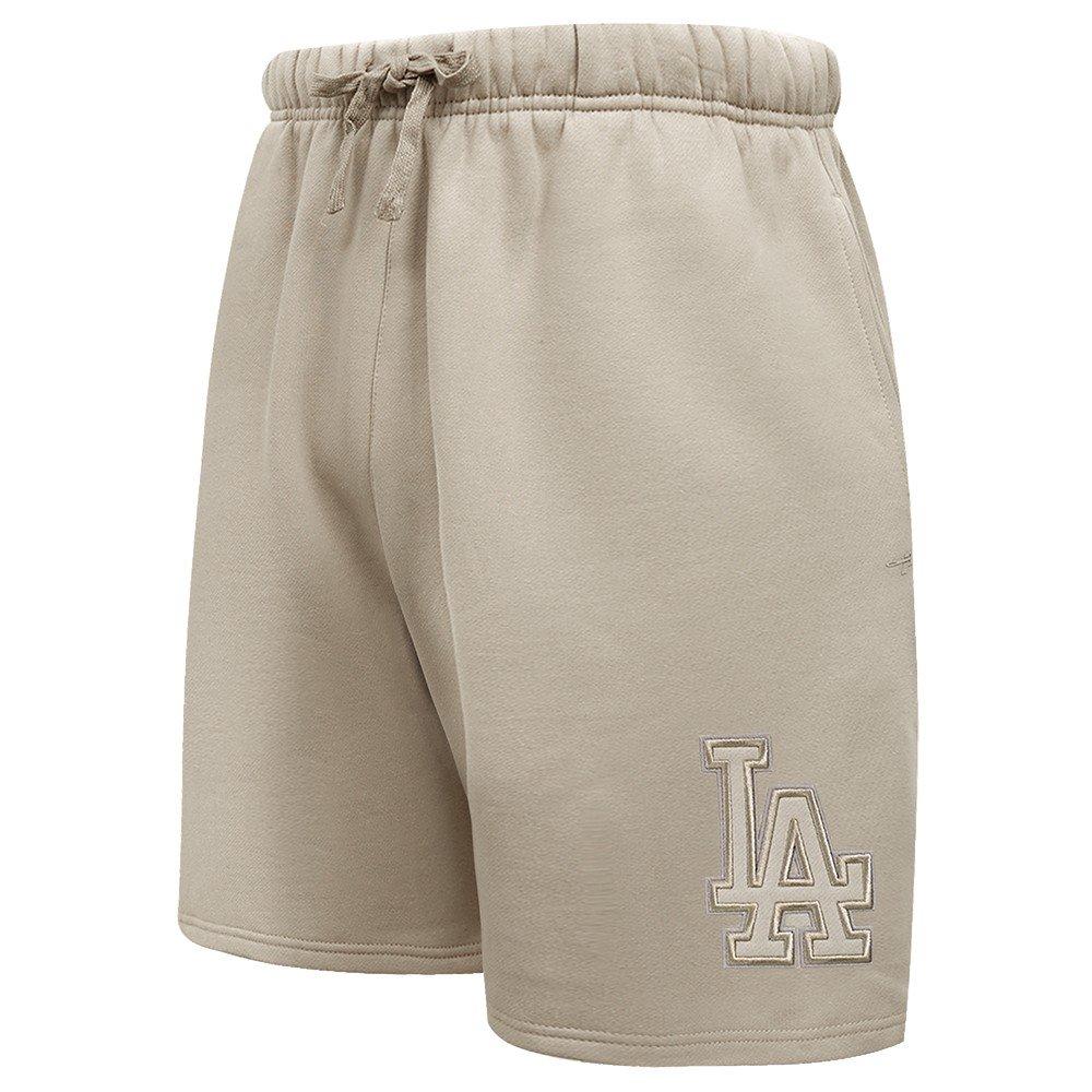 Pro Standard Men's MLB Los Angeles Dodgers Neutral Short - Taupe - TAUPE