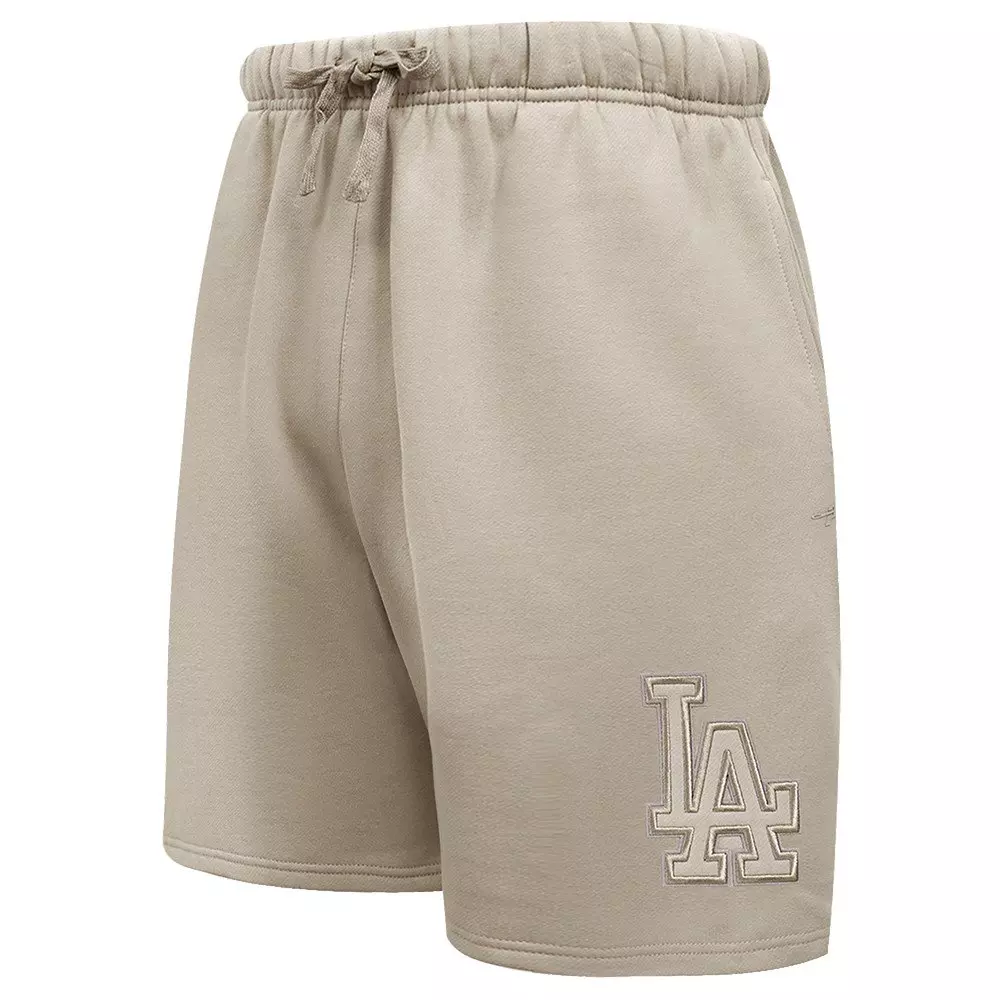 Pro Standard Men's MLB Los Angeles Dodgers Neutral Short - Taupe - TAUPE