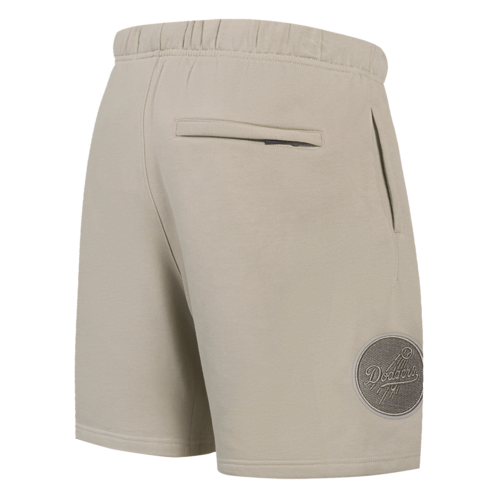 Pro Standard Men's MLB Los Angeles Dodgers Neutral Short - Taupe - TAUPE