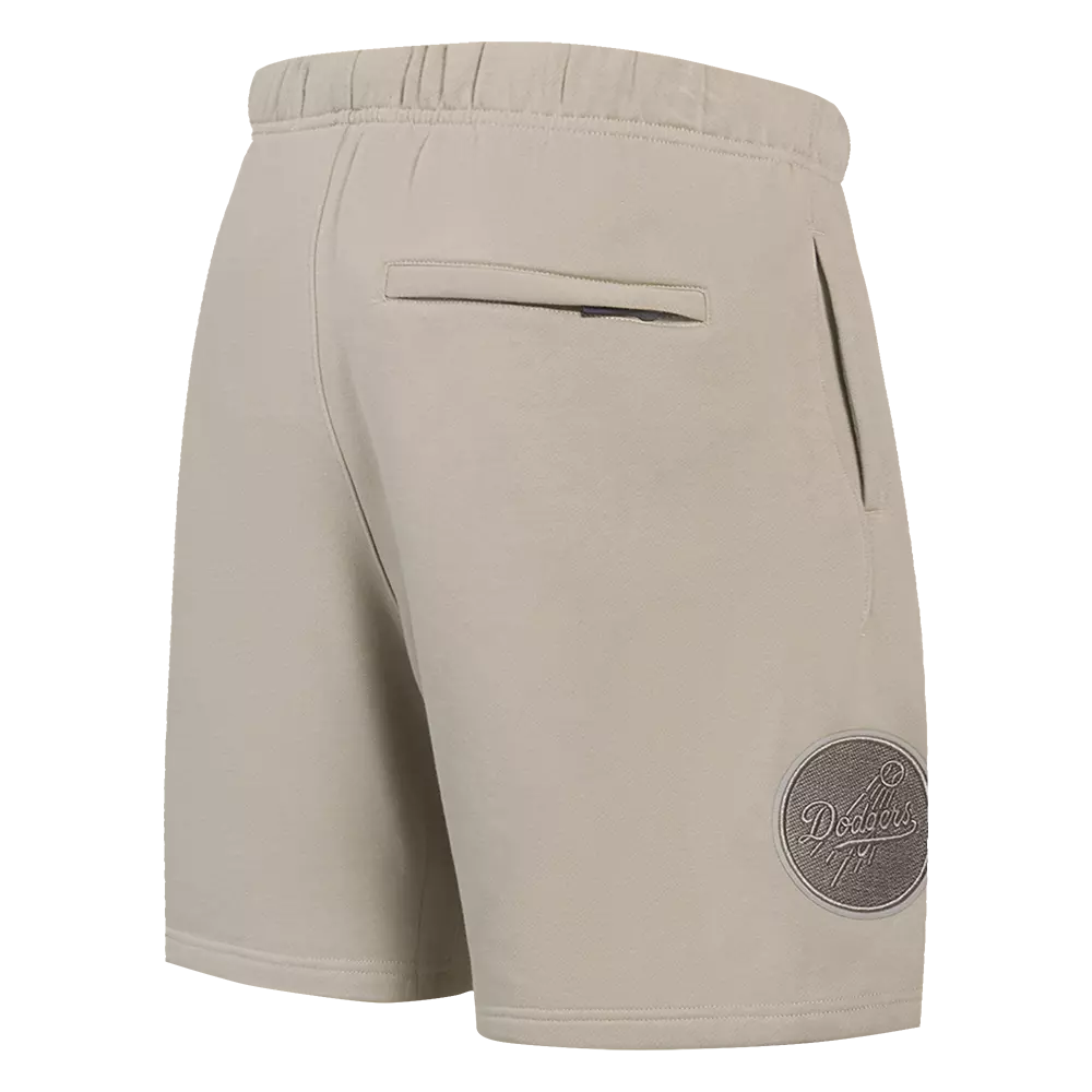 Pro Standard Men's MLB Los Angeles Dodgers Neutral Short - Taupe - TAUPE