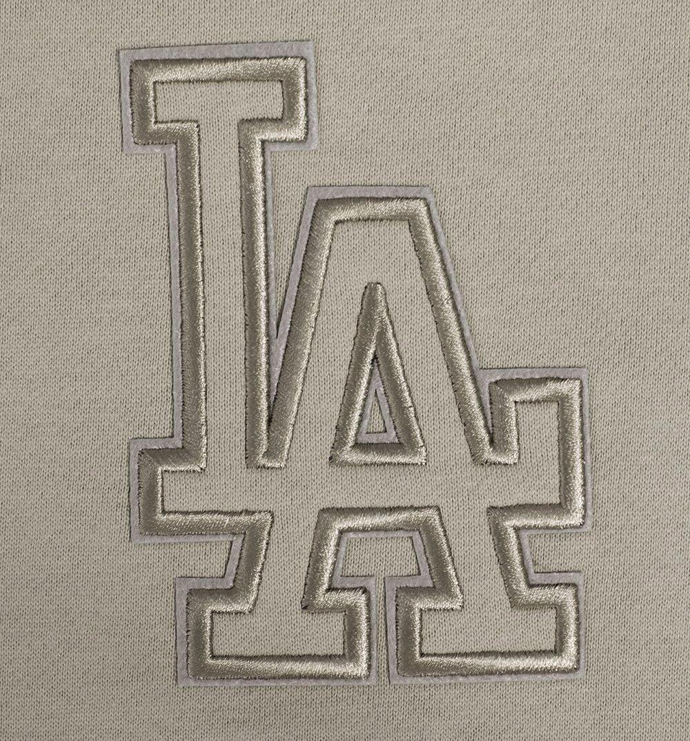 Pro Standard Men's MLB Los Angeles Dodgers Neutral Short - Taupe - TAUPE