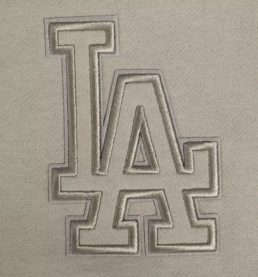 Pro Standard Men's MLB Los Angeles Dodgers Neutral Short - Taupe - TAUPE