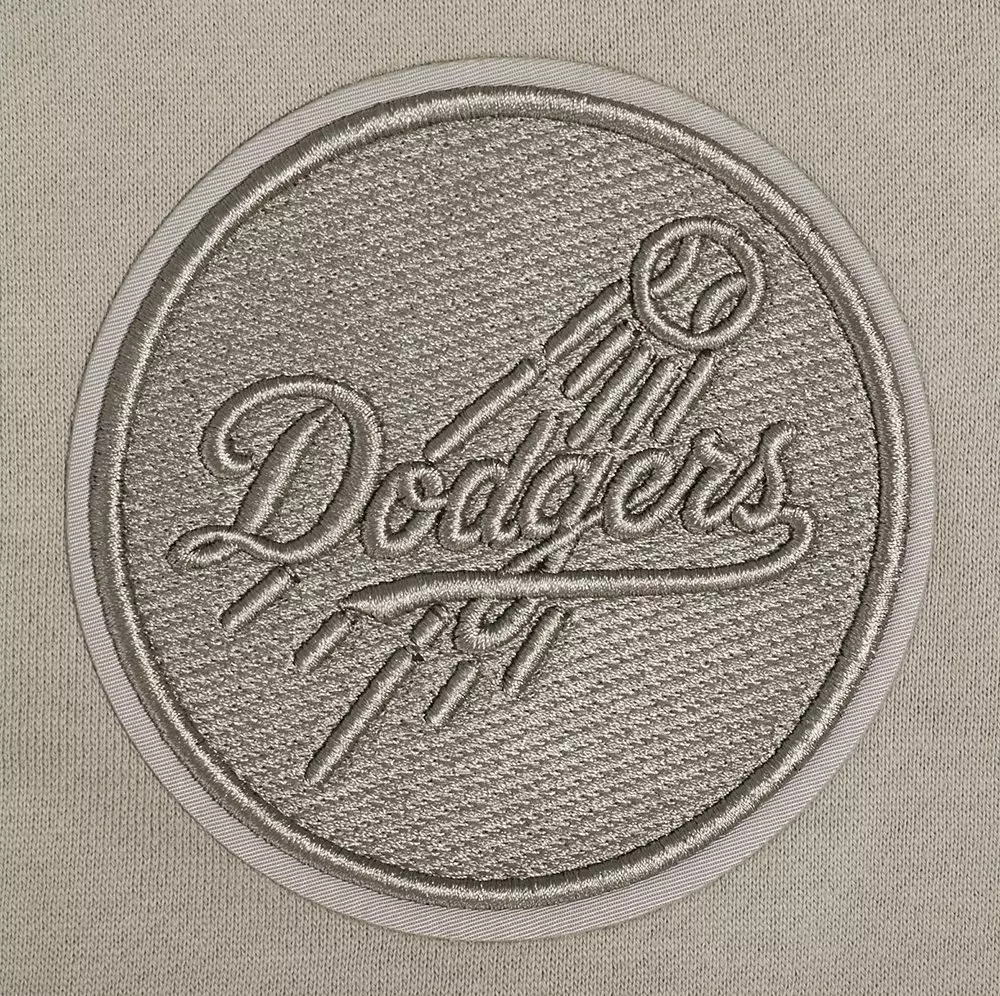 Pro Standard Men's MLB Los Angeles Dodgers Neutral Short - Taupe - TAUPE