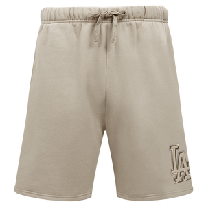 Pro Standard Men's MLB Los Angeles Dodgers Neutral Short - Taupe - TAUPE