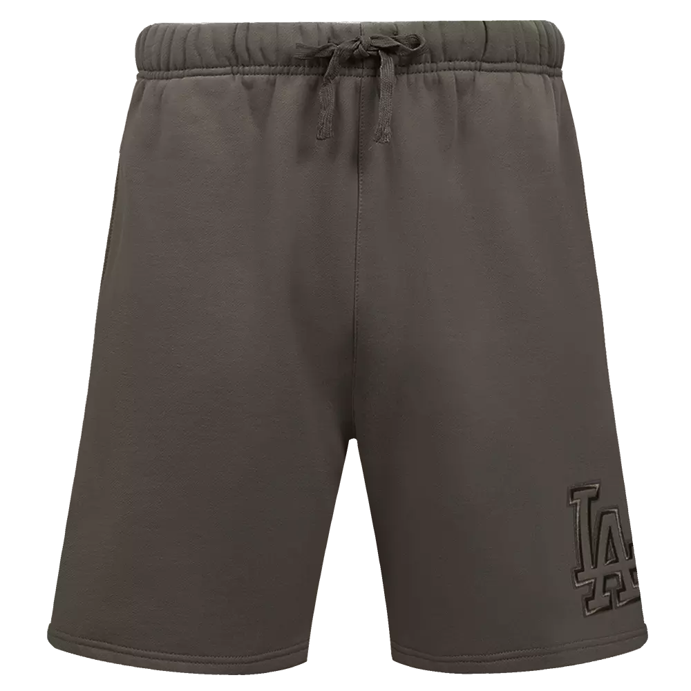Pro Standard Men's MLB Los Angeles Dodgers Neutral Short - Dk Taupe - DK TAUPE
