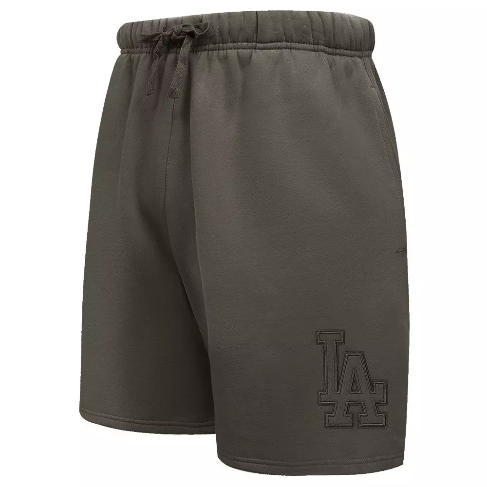 Pro Standard Men's MLB Los Angeles Dodgers Neutral Short - Dk Taupe - DK TAUPE