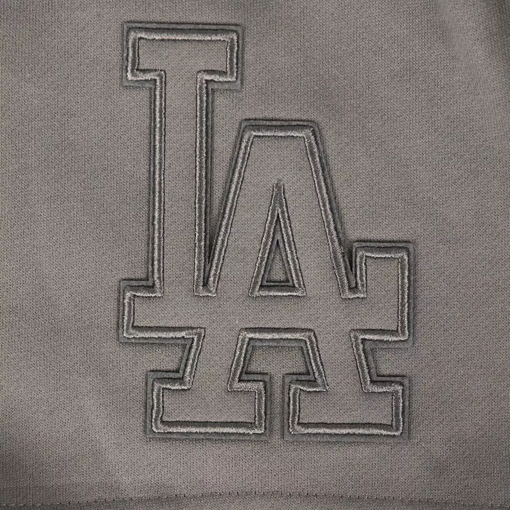 Pro Standard Men's MLB Los Angeles Dodgers Neutral Short - Dk Taupe - DK TAUPE