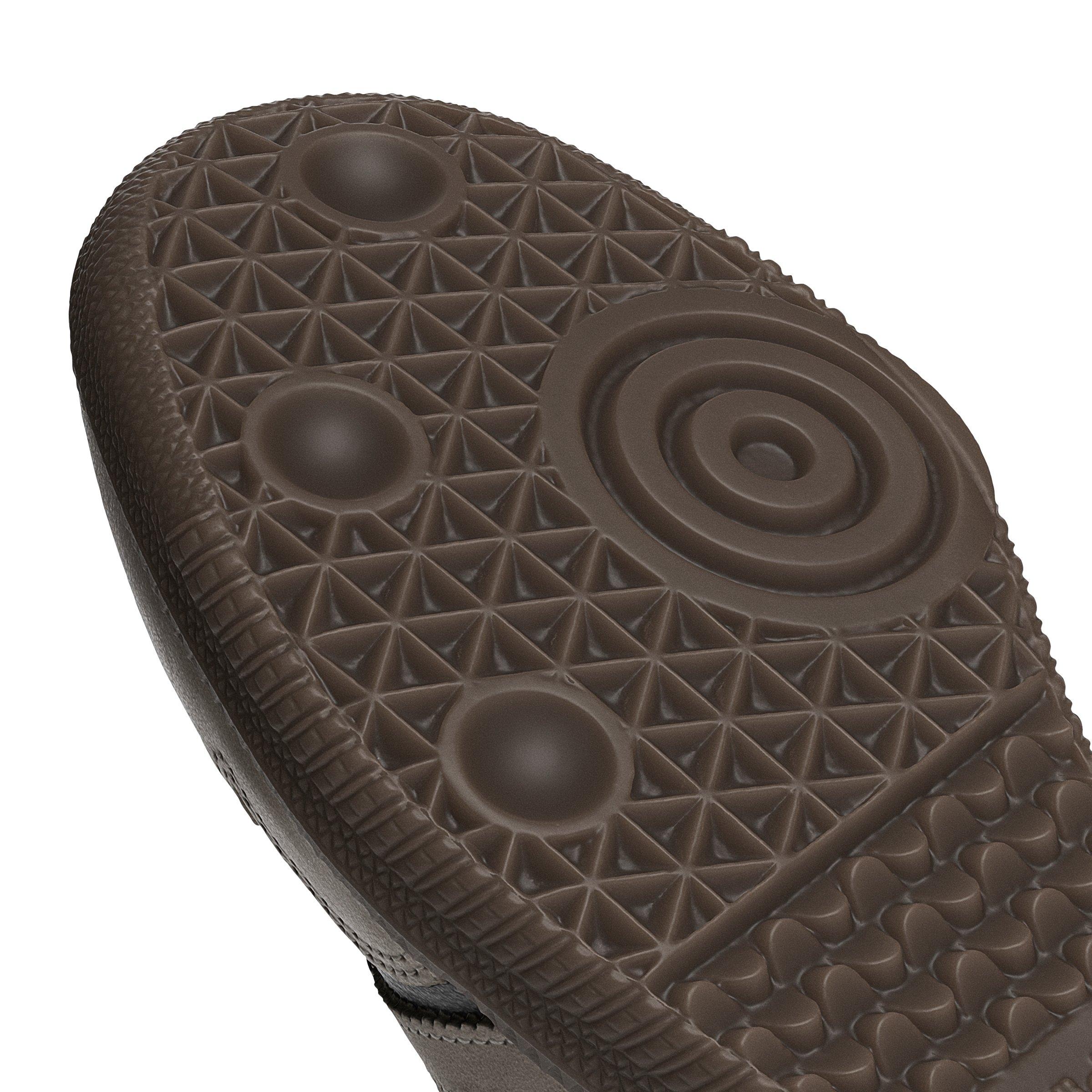 adidas Originals Samba OG "Core Black/Wonder Beige/Gold Metallic" Women's Shoe - BLACK/BEIGE/GOLD Thumbnail View 6