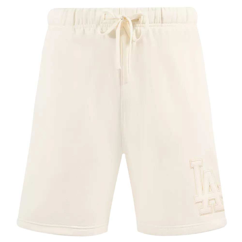 Pro Standard Men's MLB Los Angeles Dodgers Neutral Short - Eggshell - EGGSHELL