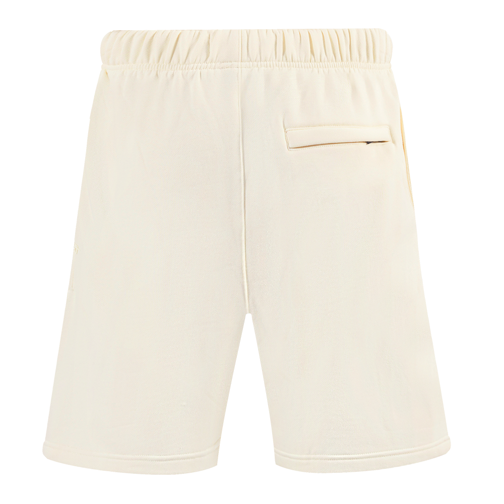 Pro Standard Men's MLB Los Angeles Dodgers Neutral Short - Eggshell - EGGSHELL