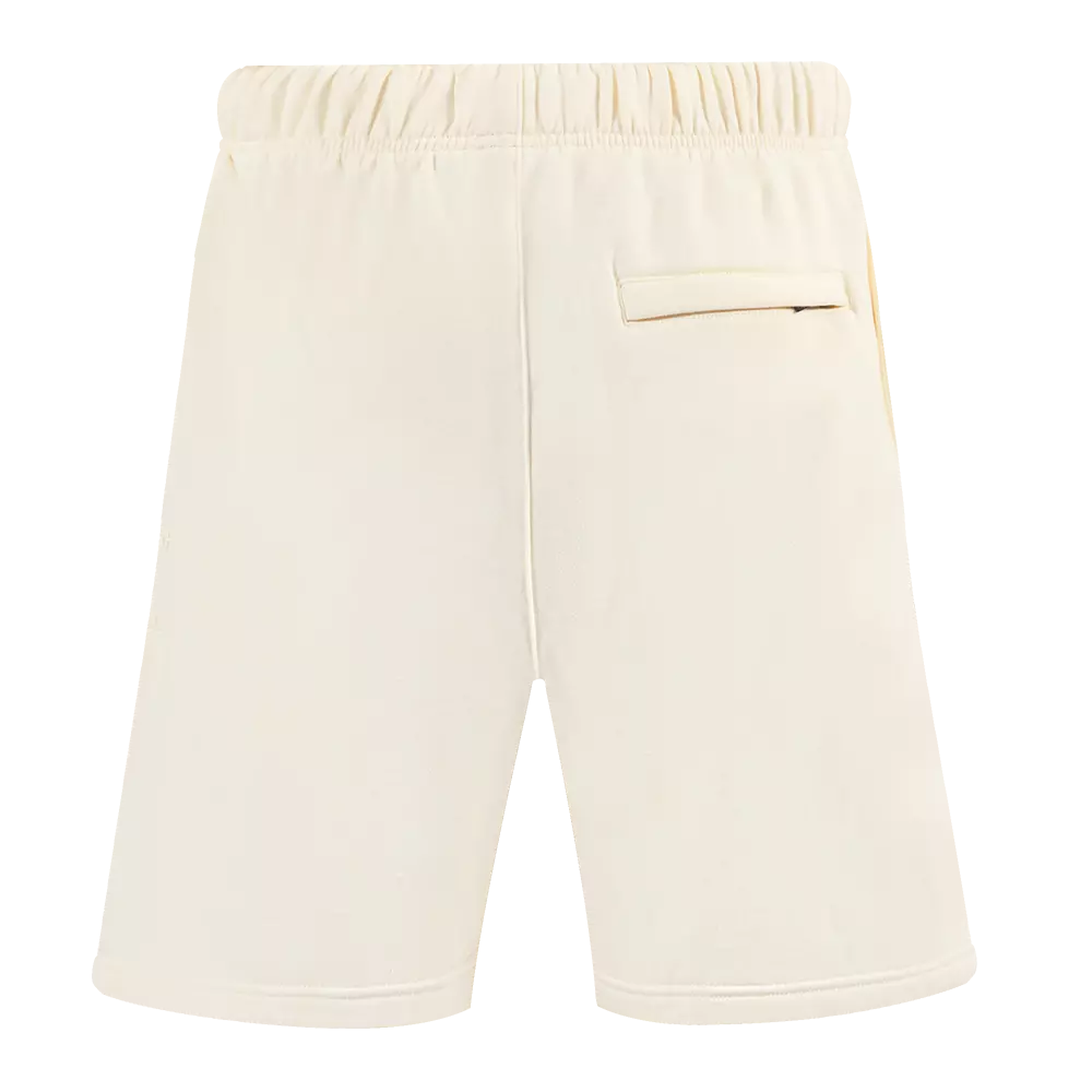 Pro Standard Men's MLB Los Angeles Dodgers Neutral Short - Eggshell - EGGSHELL