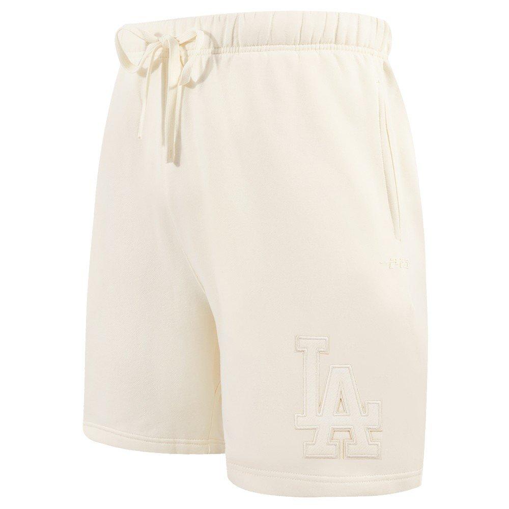 Pro Standard Men's MLB Los Angeles Dodgers Neutral Short - Eggshell - EGGSHELL