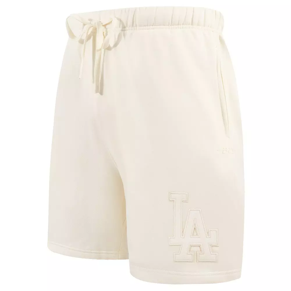 Pro Standard Men's MLB Los Angeles Dodgers Neutral Short - Eggshell - EGGSHELL