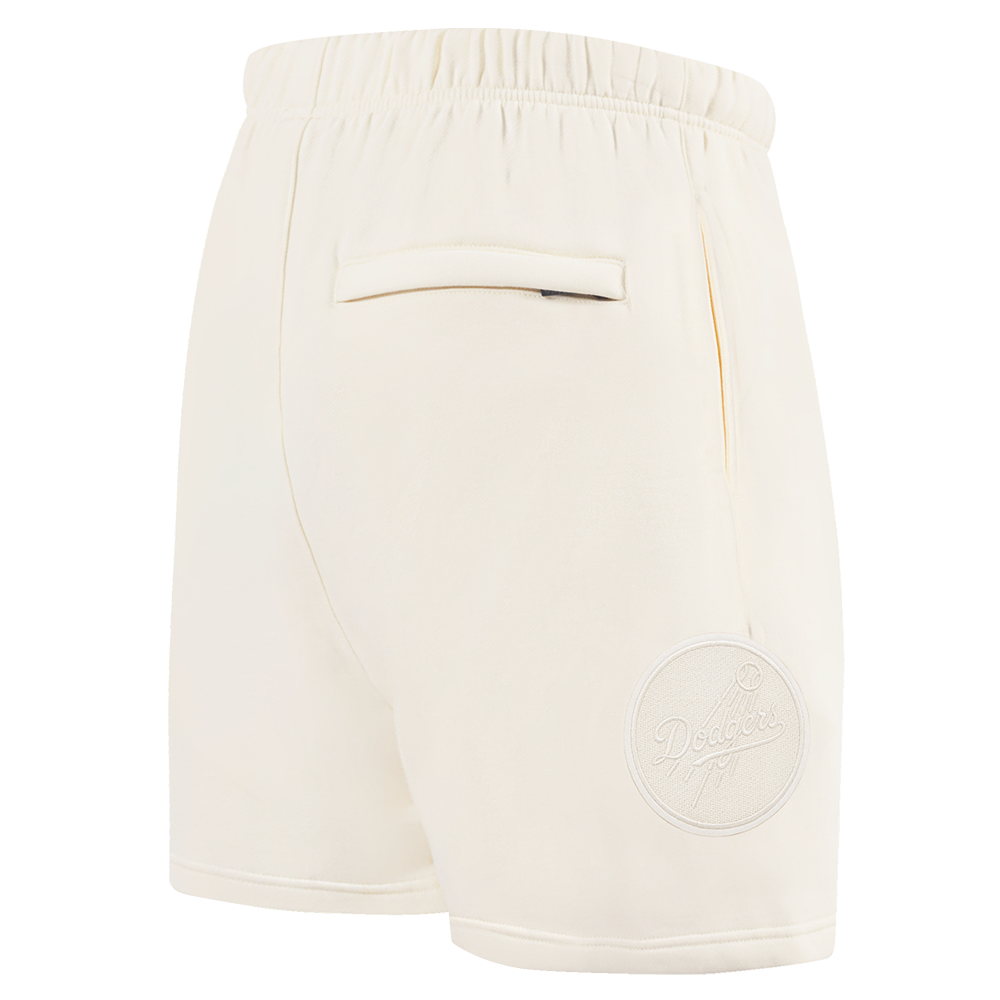 Pro Standard Men's MLB Los Angeles Dodgers Neutral Short - Eggshell - EGGSHELL