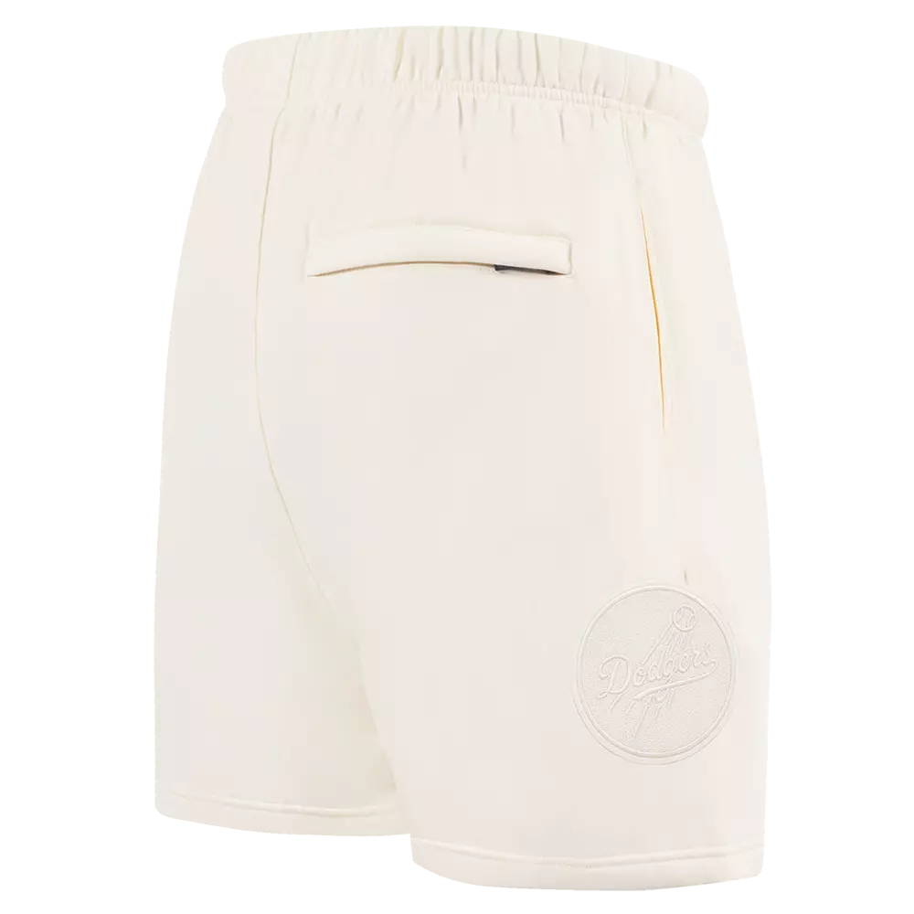 Pro Standard Men's MLB Los Angeles Dodgers Neutral Short - Eggshell - EGGSHELL
