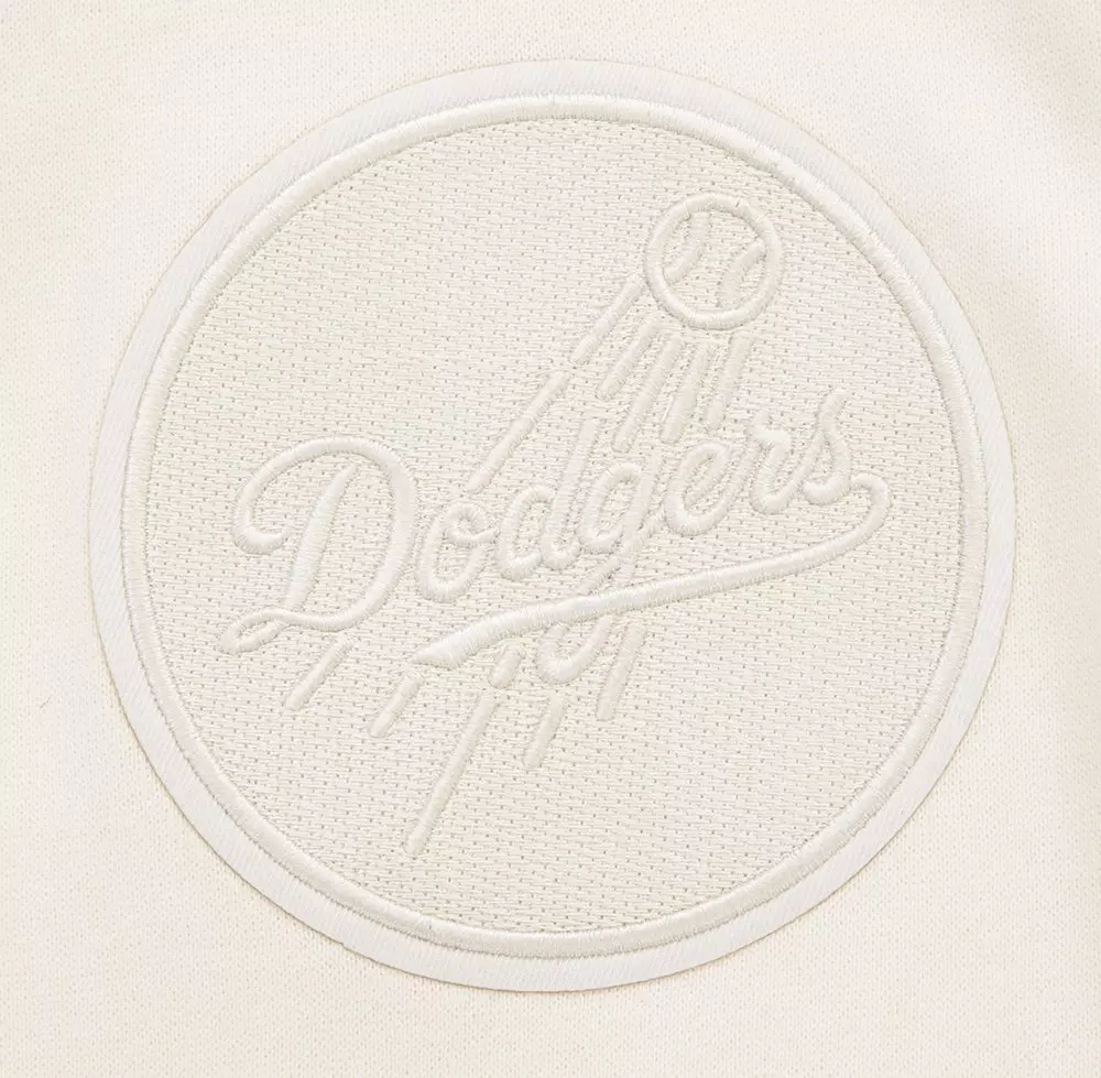 Pro Standard Men's MLB Los Angeles Dodgers Neutral Short - Eggshell - EGGSHELL