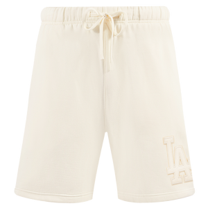 Pro Standard Men's MLB Los Angeles Dodgers Neutral Short - Eggshell - EGGSHELL
