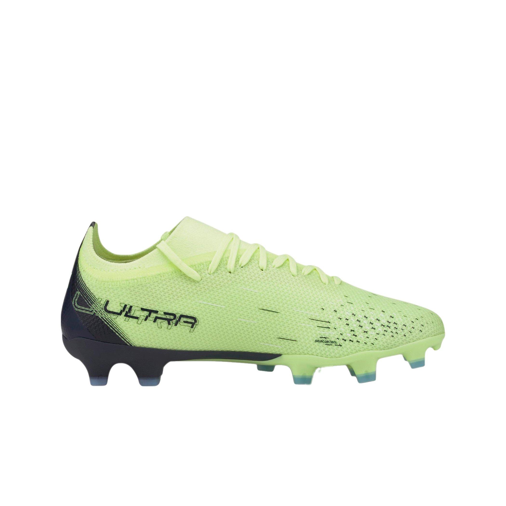 PUMA Ultra Match FG/AG "Fizzy Light/Parisian Night/Blue Glimmer" Women's Soccer Cleat - FIZZY/NIGHT/BLUE Thumbnail View 1