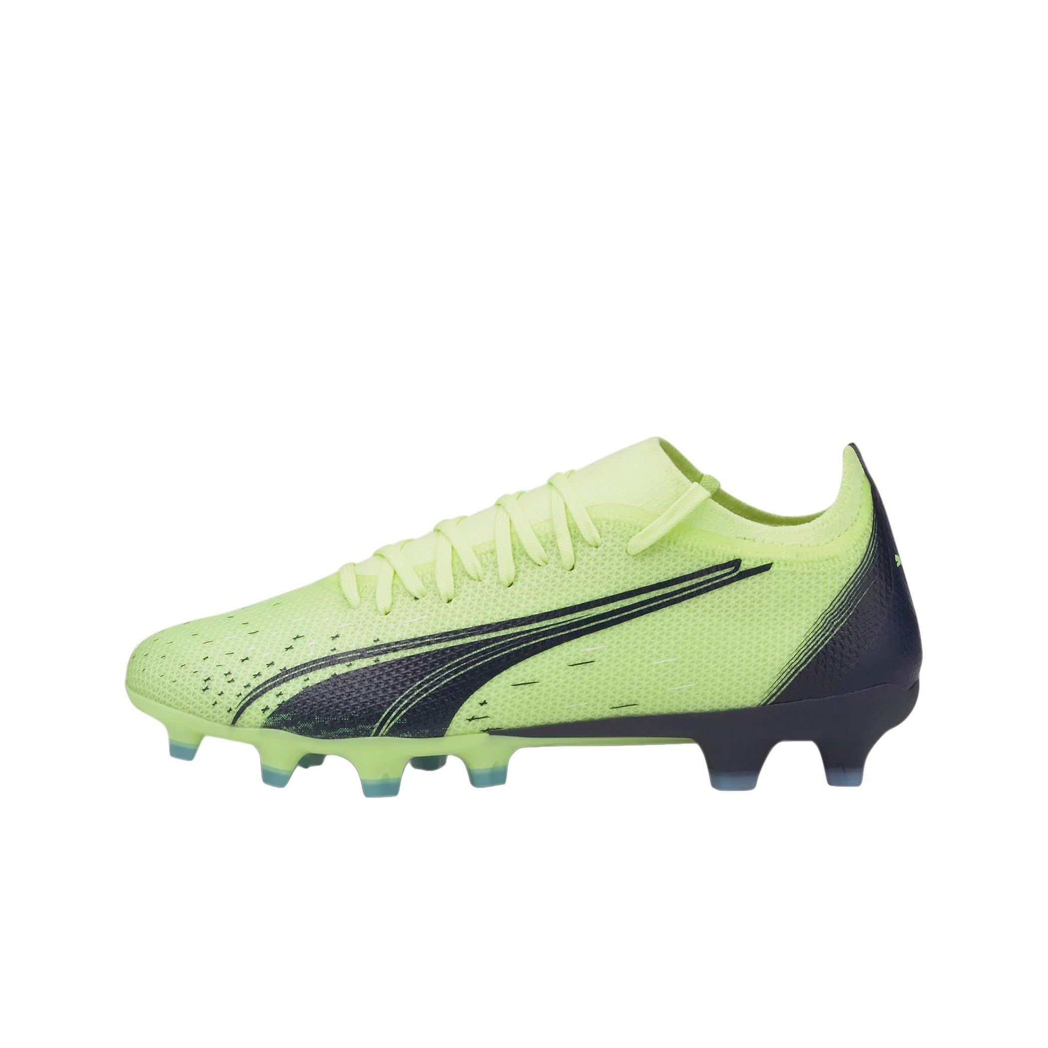 PUMA Ultra Match FG/AG "Fizzy Light/Parisian Night/Blue Glimmer" Women's Soccer Cleat - FIZZY/NIGHT/BLUE Thumbnail View 2