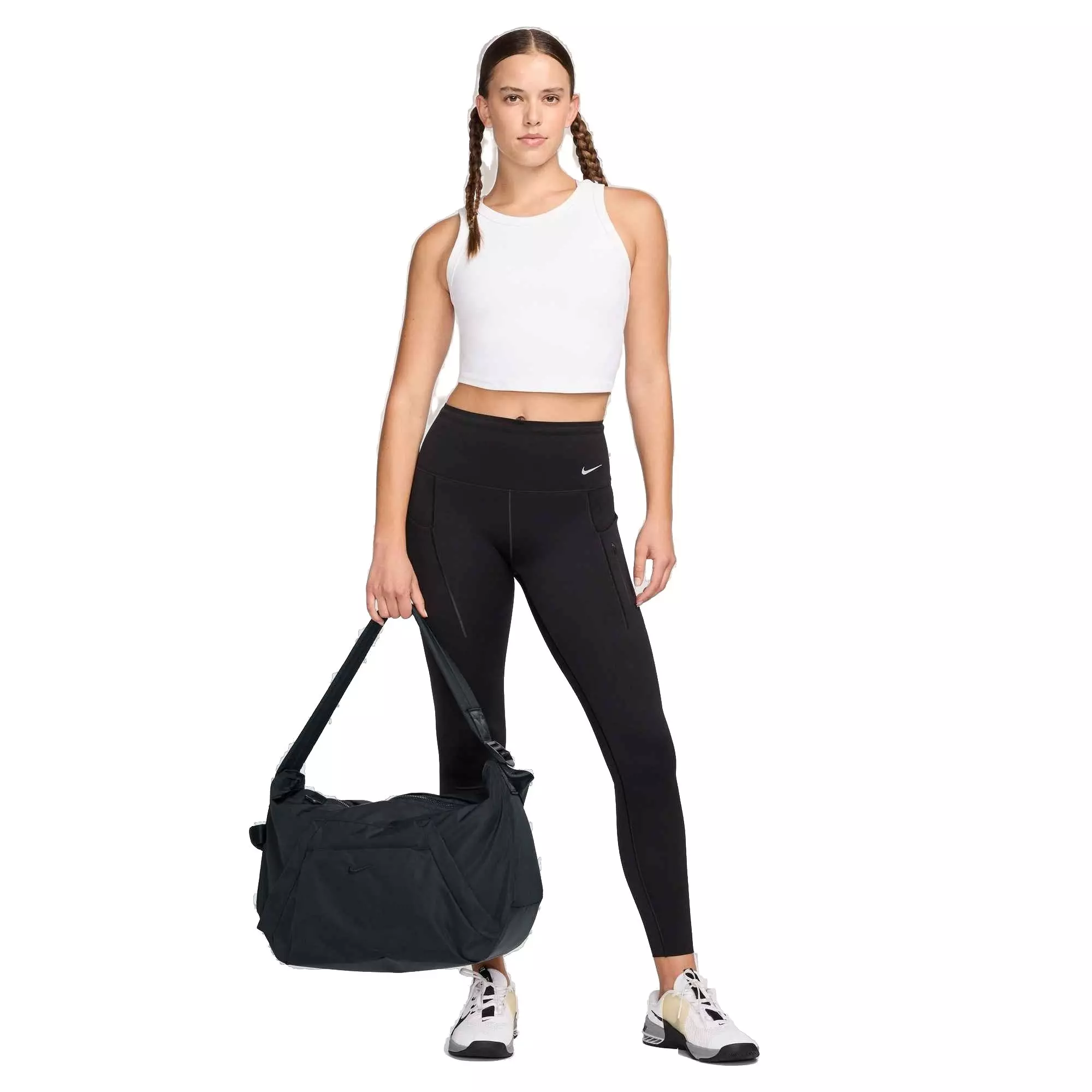 Nike One Women's Tote Bag 25L - Black - BLACK