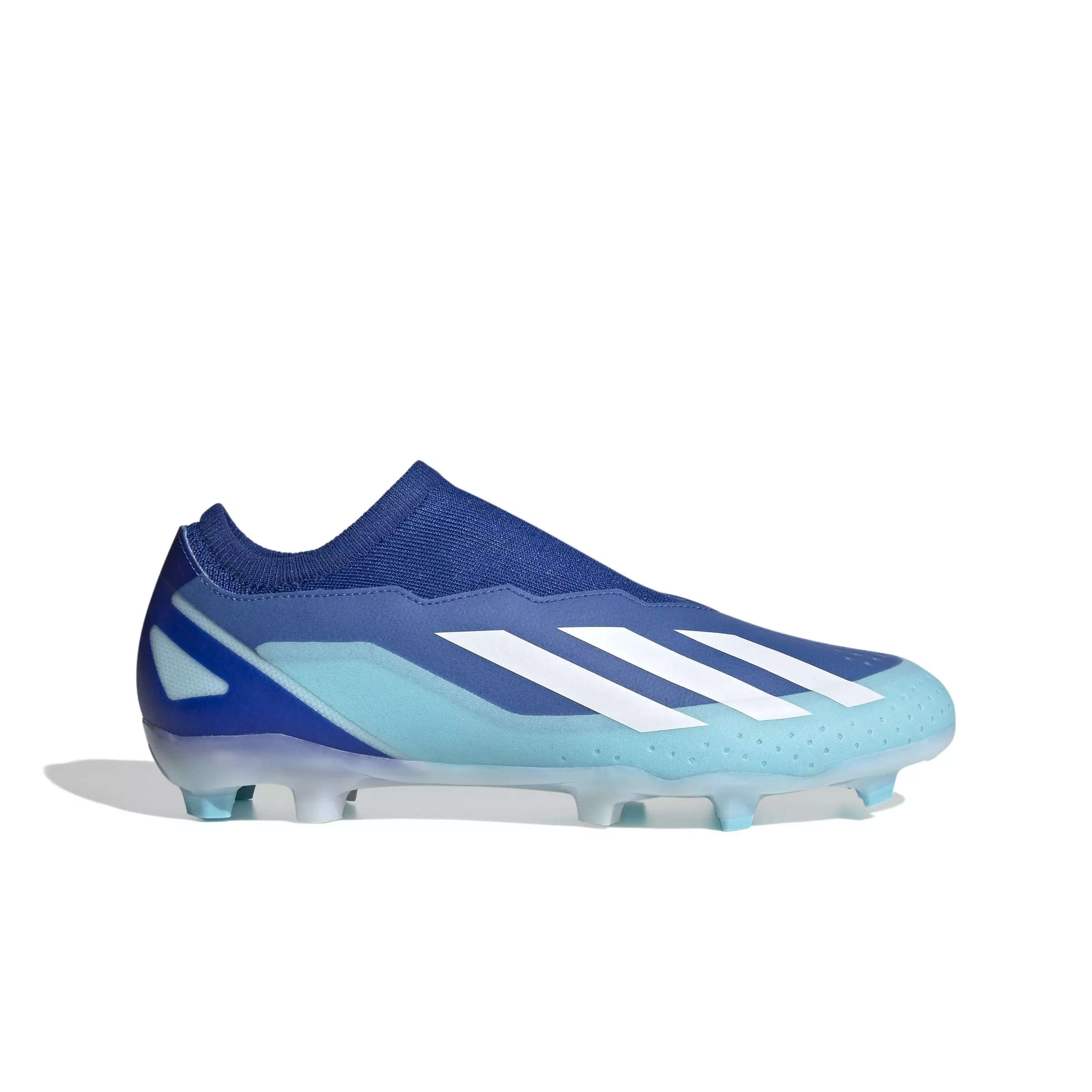 adidas X CRAZYFAST.3 LL FG "Bright Royal/Ftwr White/Solar Red" Men's Soccer Cleat - ROYAL/WHITE/RED