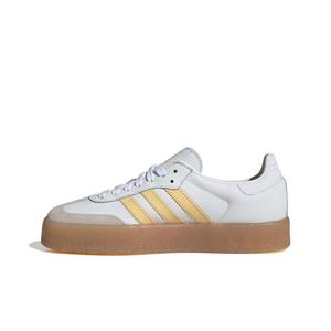 adidas Originals Sambae "Ftwr White/Orange Tint/Semi Ice Tangerine" Women's Shoe