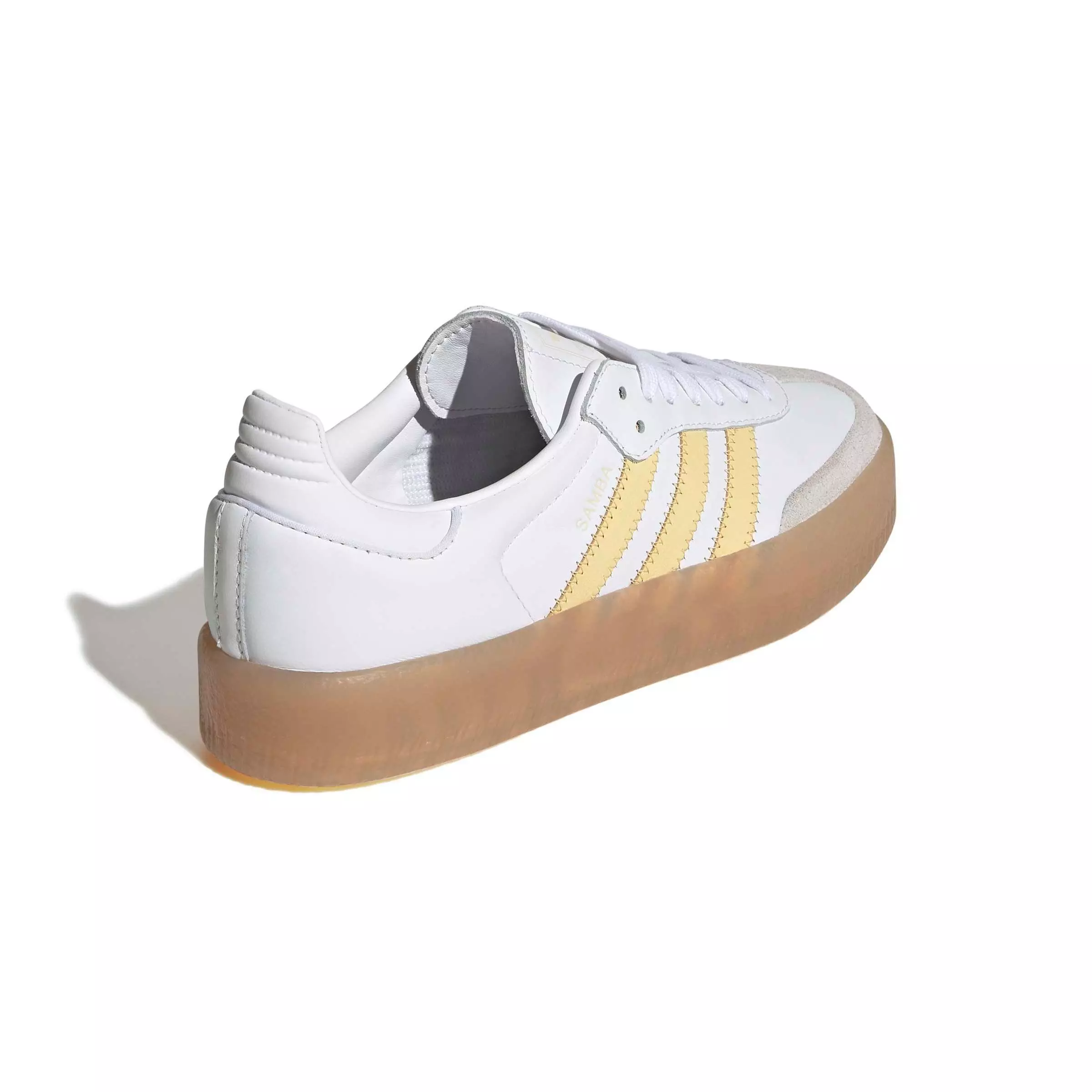 adidas Originals Sambae "Ftwr White/Orange Tint/Semi Ice Tangerine" Women's Shoe - WHITE/ORANGE/TANGERINE