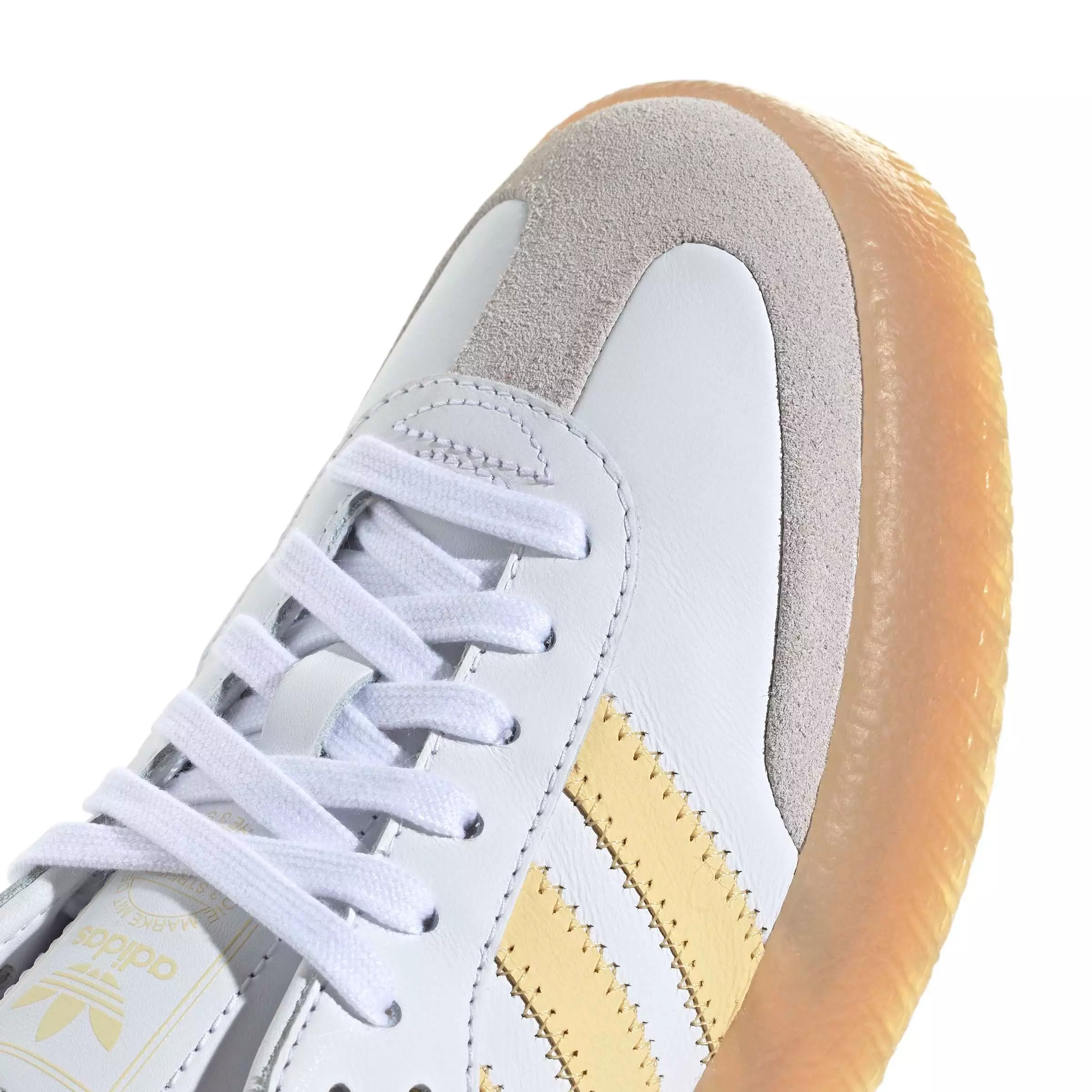 adidas Originals Sambae "Ftwr White/Orange Tint/Semi Ice Tangerine" Women's Shoe - WHITE/ORANGE/TANGERINE