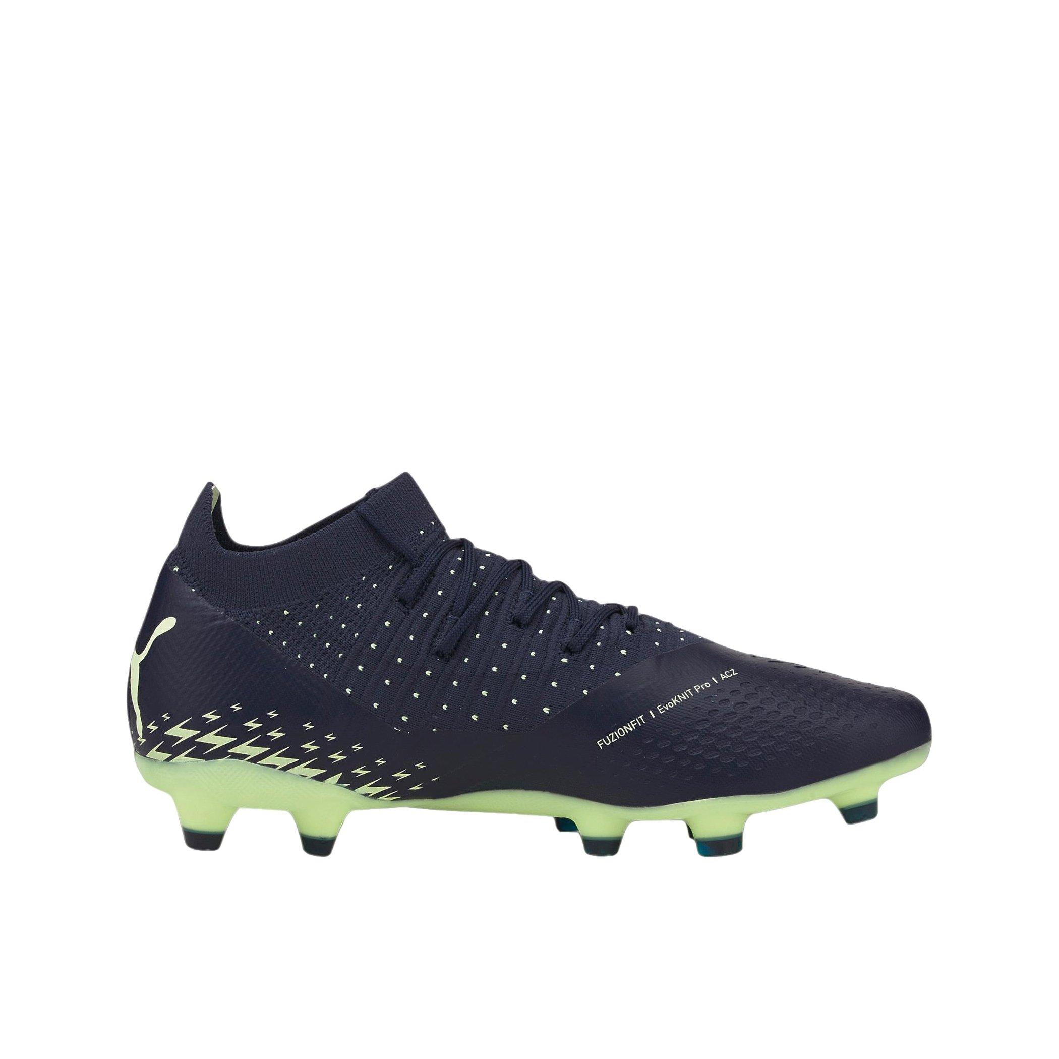 PUMA FUTURE 3.4 FG/AG "Parisian Night/Fizzy Light/Pistachio" Women's Soccer Cleat - NIGHT/FIZZY/PISTACHIO Thumbnail View 1