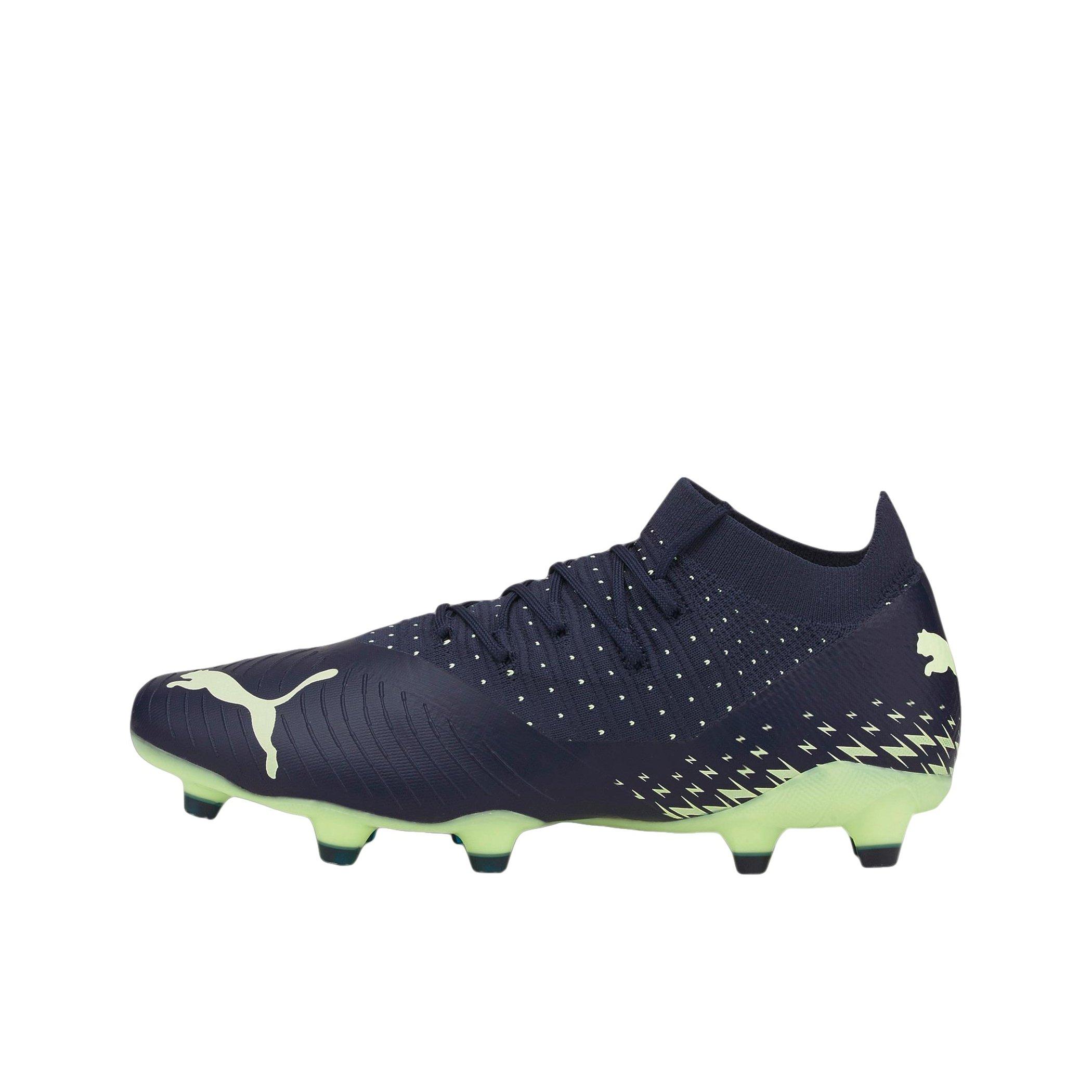 PUMA FUTURE 3.4 FG/AG "Parisian Night/Fizzy Light/Pistachio" Women's Soccer Cleat - NIGHT/FIZZY/PISTACHIO Thumbnail View 2
