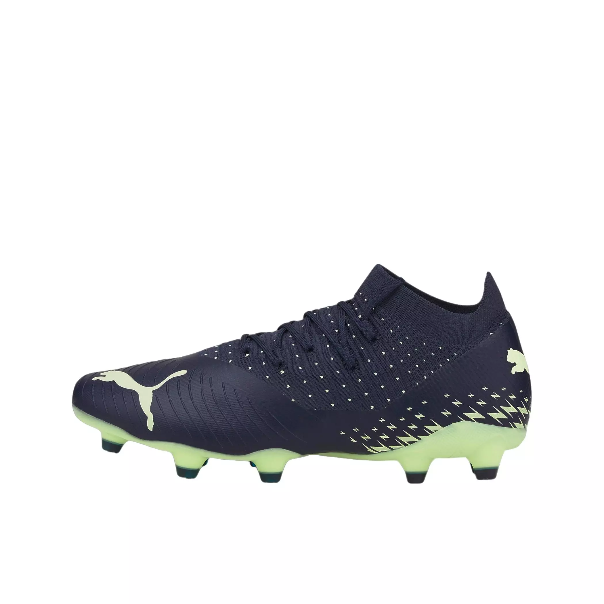 PUMA FUTURE 3.4 FG/AG "Parisian Night/Fizzy Light/Pistachio" Women's Soccer Cleat - NIGHT/FIZZY/PISTACHIO
