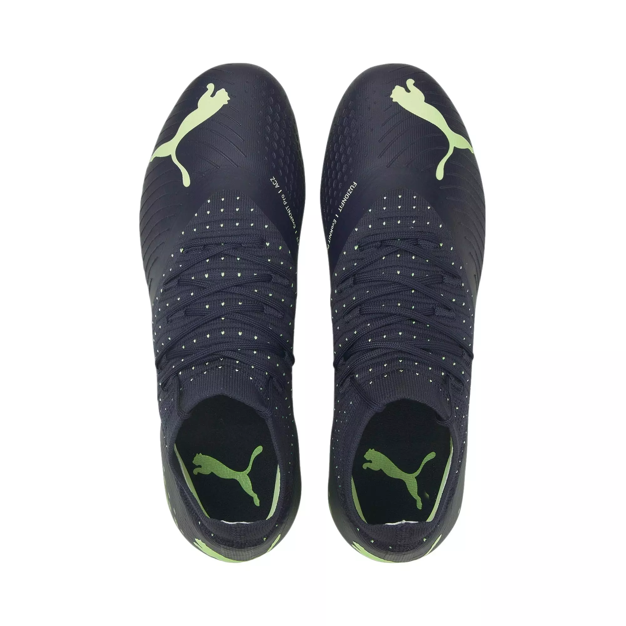 PUMA FUTURE 3.4 FG/AG "Parisian Night/Fizzy Light/Pistachio" Women's Soccer Cleat - NIGHT/FIZZY/PISTACHIO