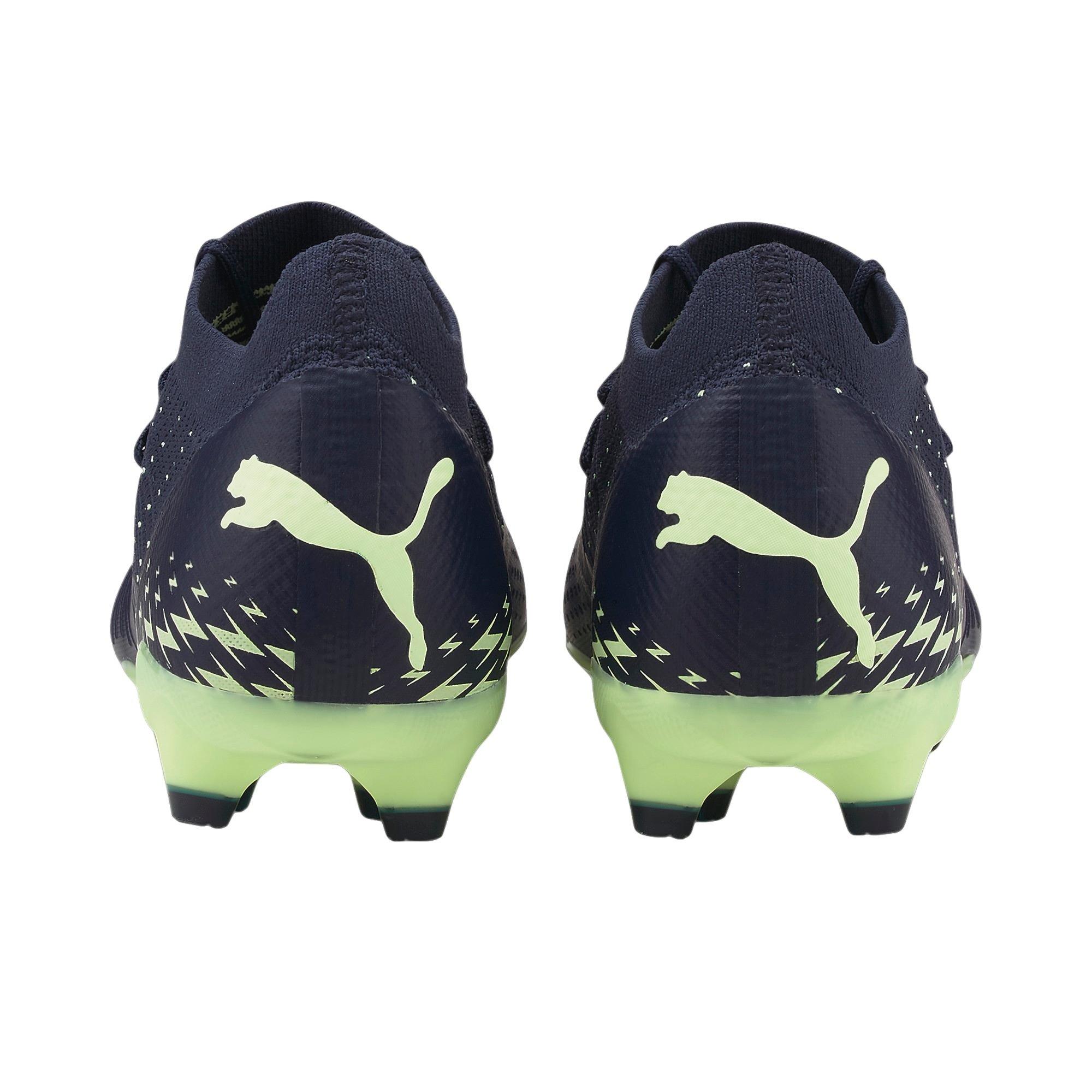 PUMA FUTURE 3.4 FG/AG "Parisian Night/Fizzy Light/Pistachio" Women's Soccer Cleat - NIGHT/FIZZY/PISTACHIO Thumbnail View 5