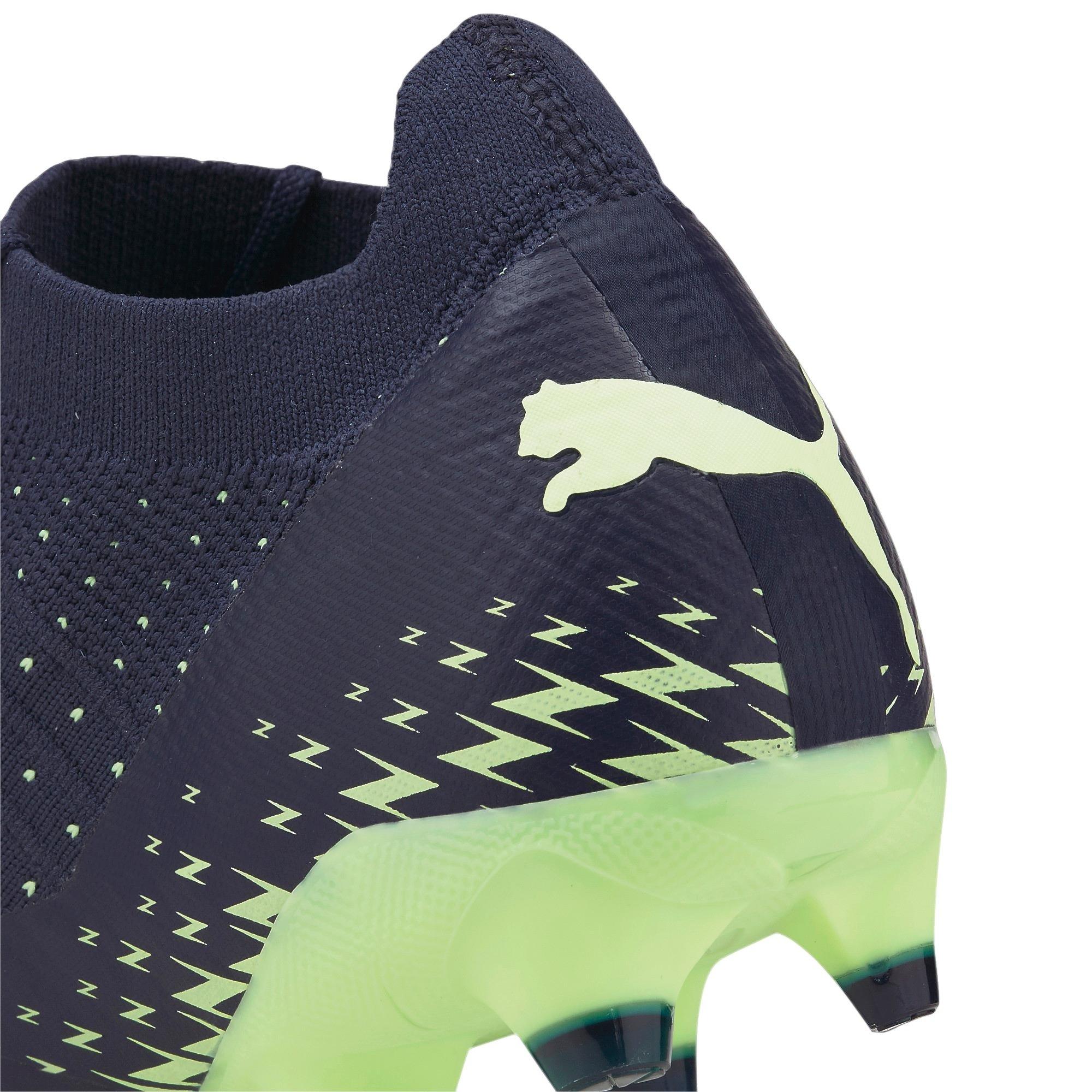 PUMA FUTURE 3.4 FG/AG "Parisian Night/Fizzy Light/Pistachio" Women's Soccer Cleat - NIGHT/FIZZY/PISTACHIO Thumbnail View 8
