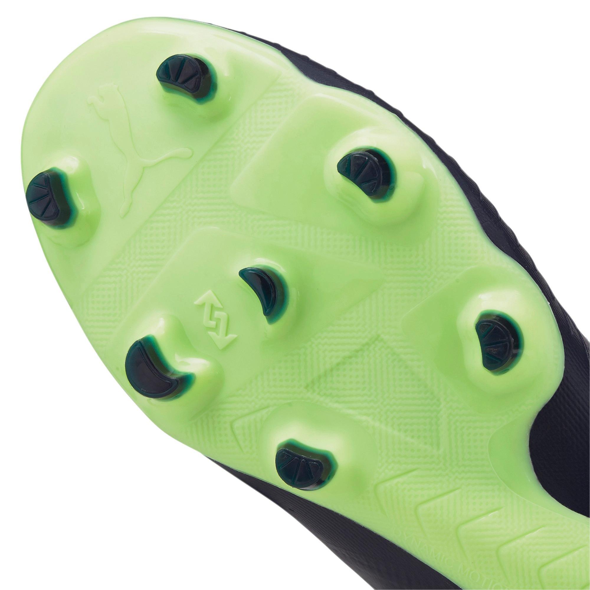 PUMA FUTURE 3.4 FG/AG "Parisian Night/Fizzy Light/Pistachio" Women's Soccer Cleat - NIGHT/FIZZY/PISTACHIO Thumbnail View 9