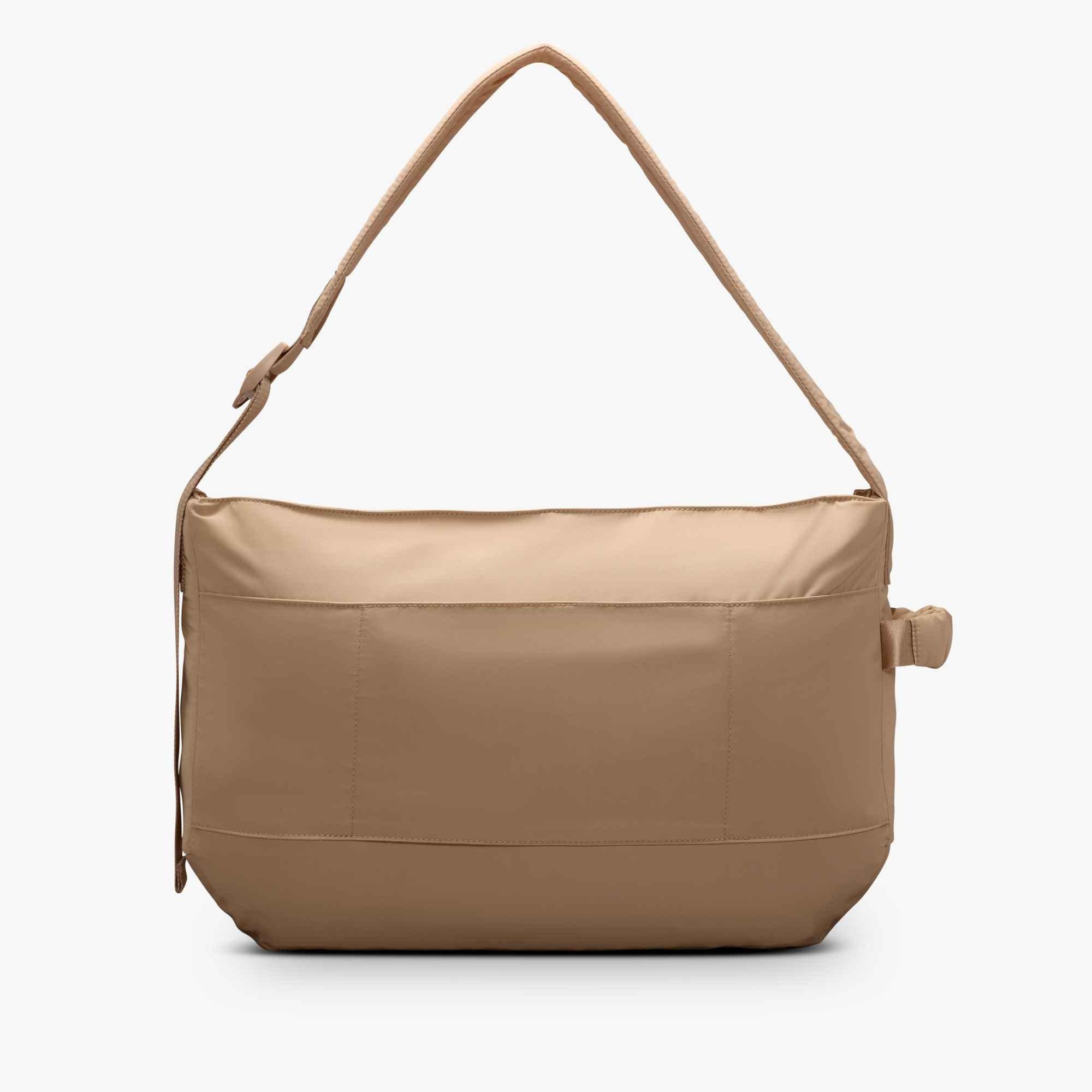 Nike One Women's Tote Bag 25L - Tan - HEMP BROWN Thumbnail View 2