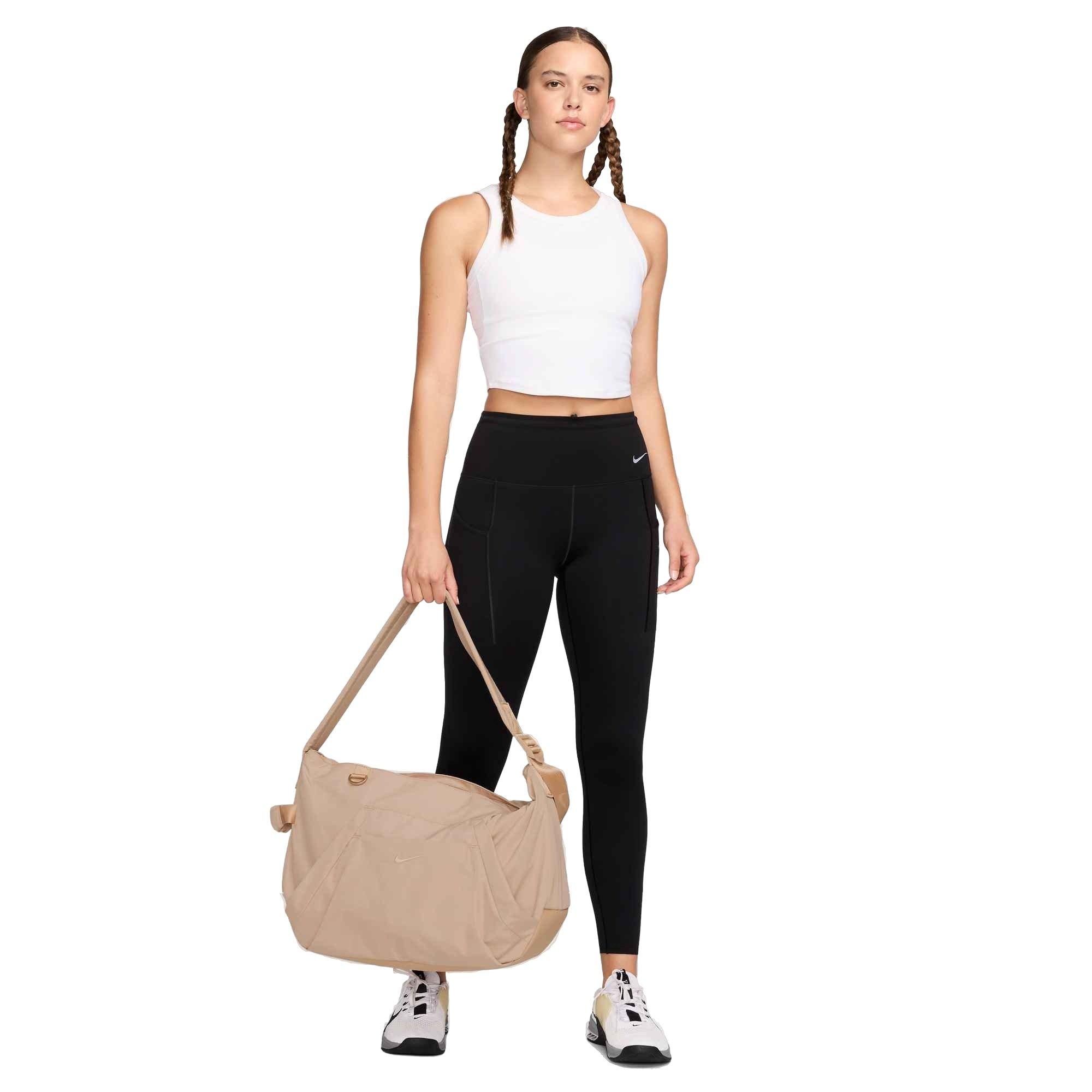 Nike One Women's Tote Bag 25L - Tan - HEMP BROWN Thumbnail View 3