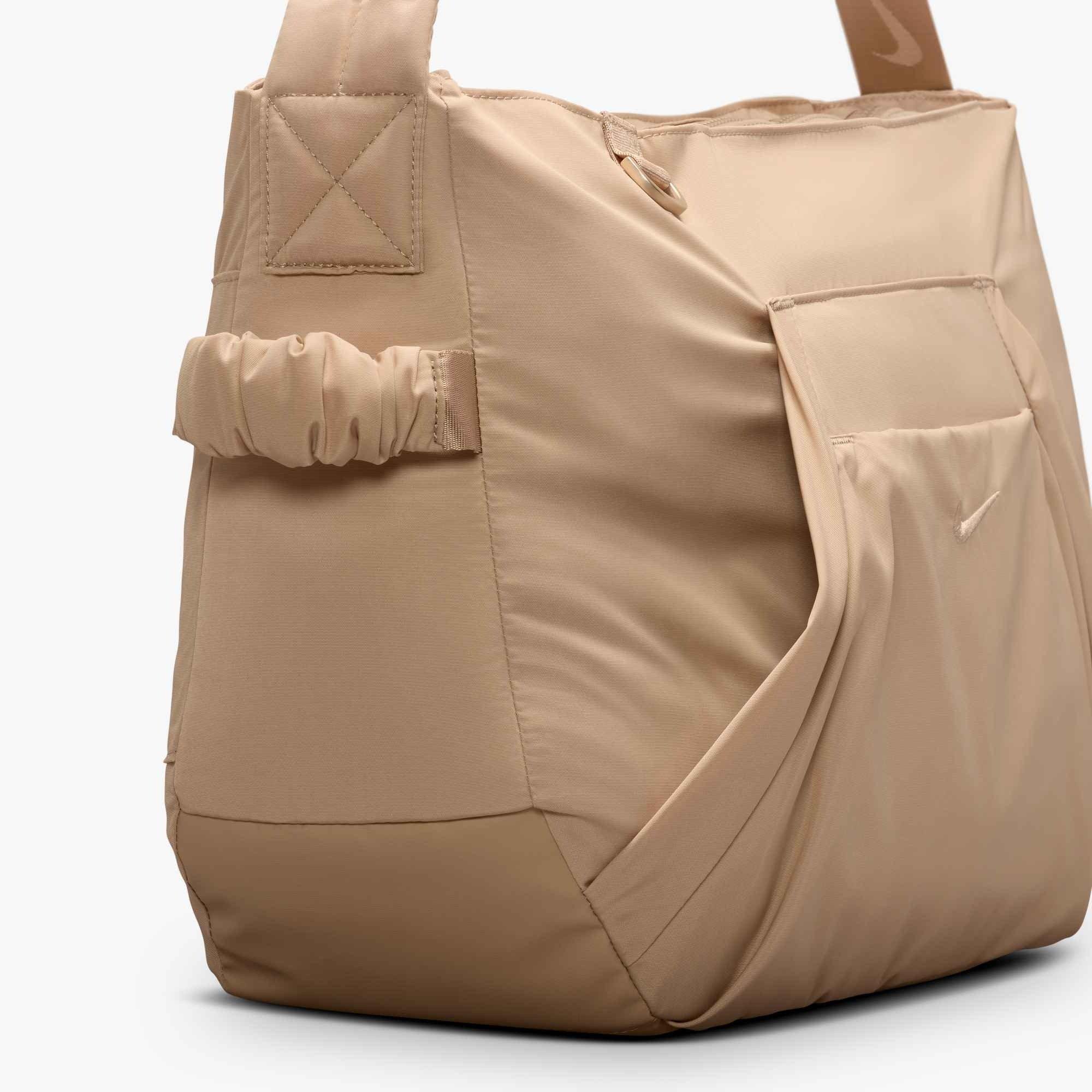 Nike One Women's Tote Bag 25L - Tan - HEMP BROWN Thumbnail View 6