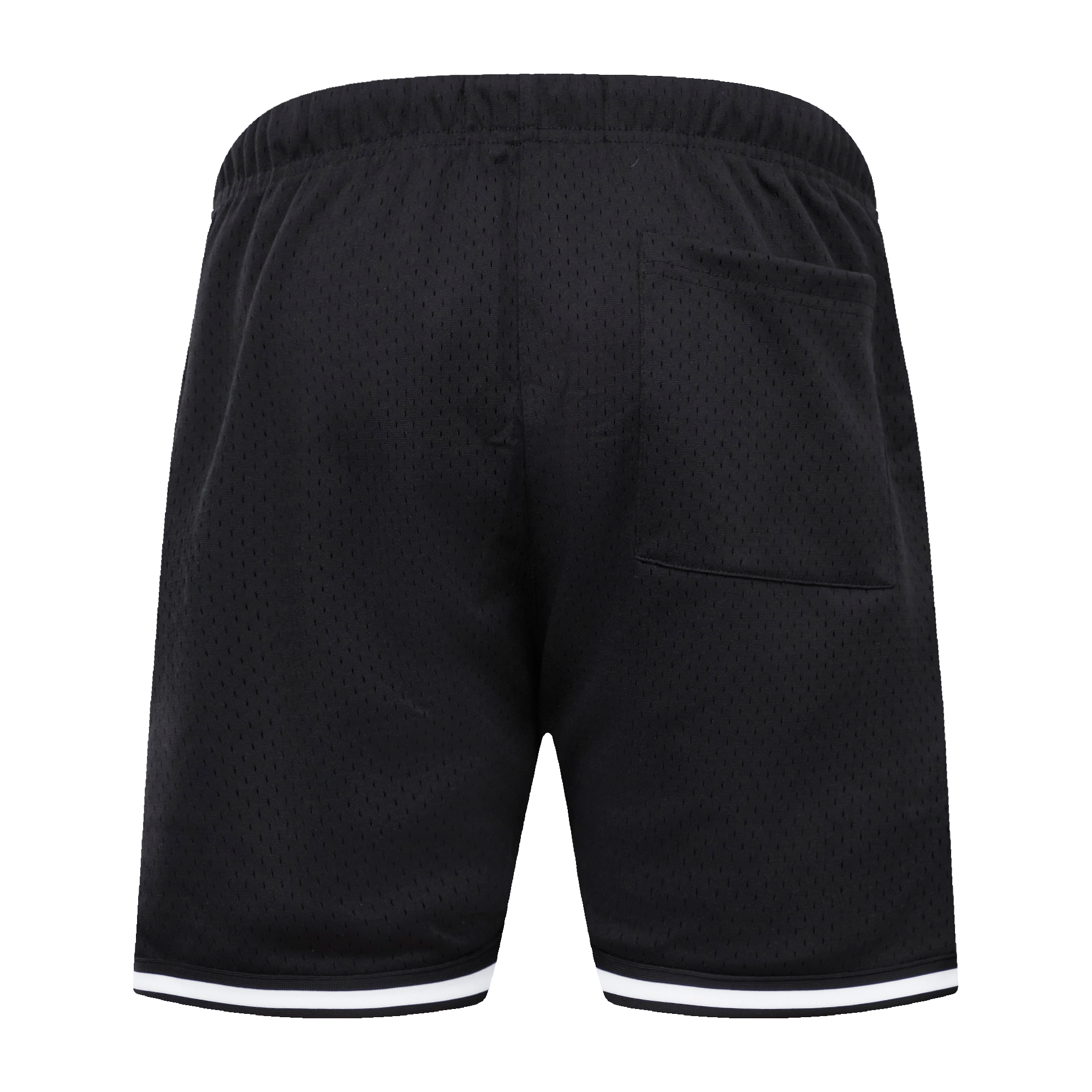 Pro Standard Men's MLB Los Angeles Dodgers Logo Mesh Short - Black - BLACK