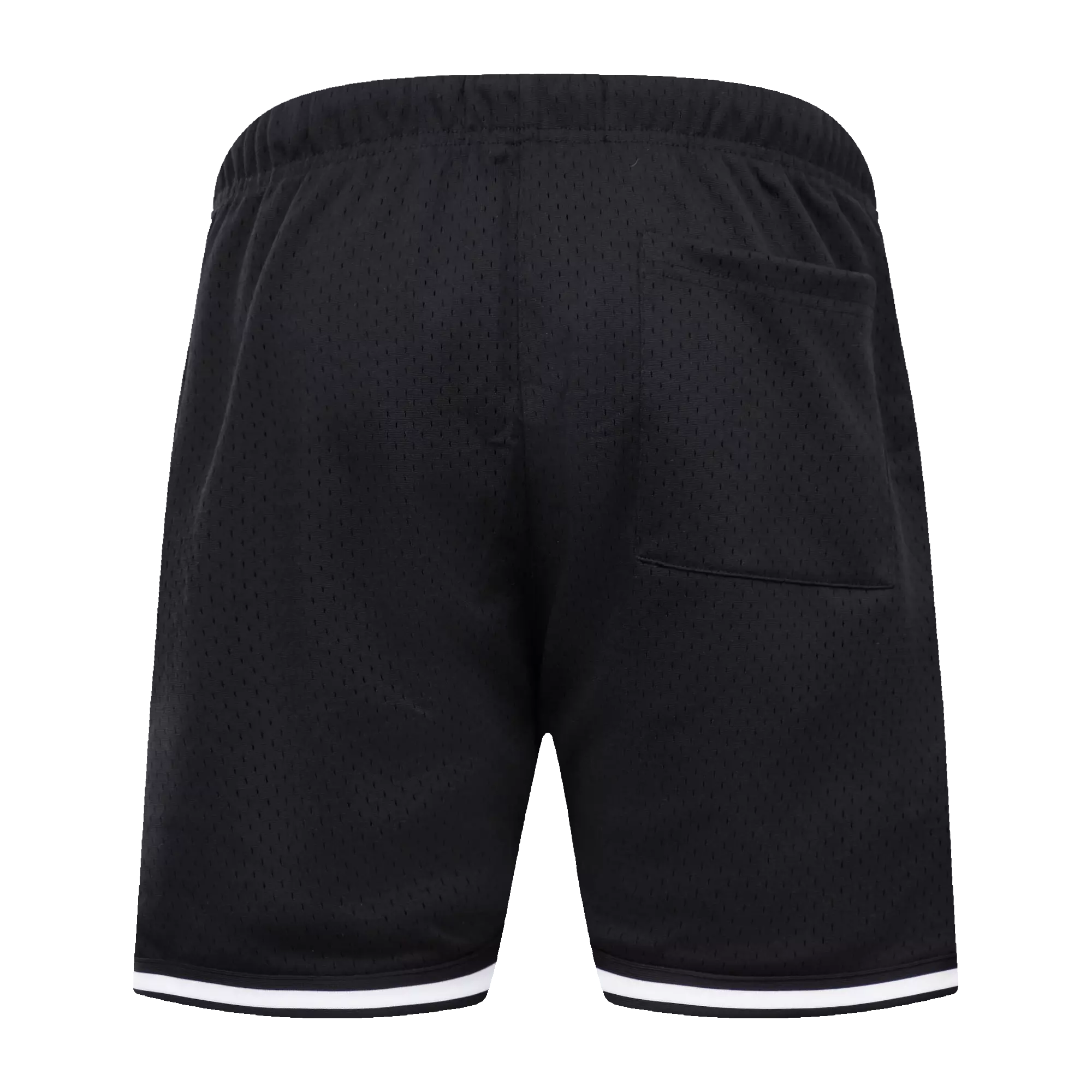 Pro Standard Men's MLB Los Angeles Dodgers Logo Mesh Short - Black - BLACK