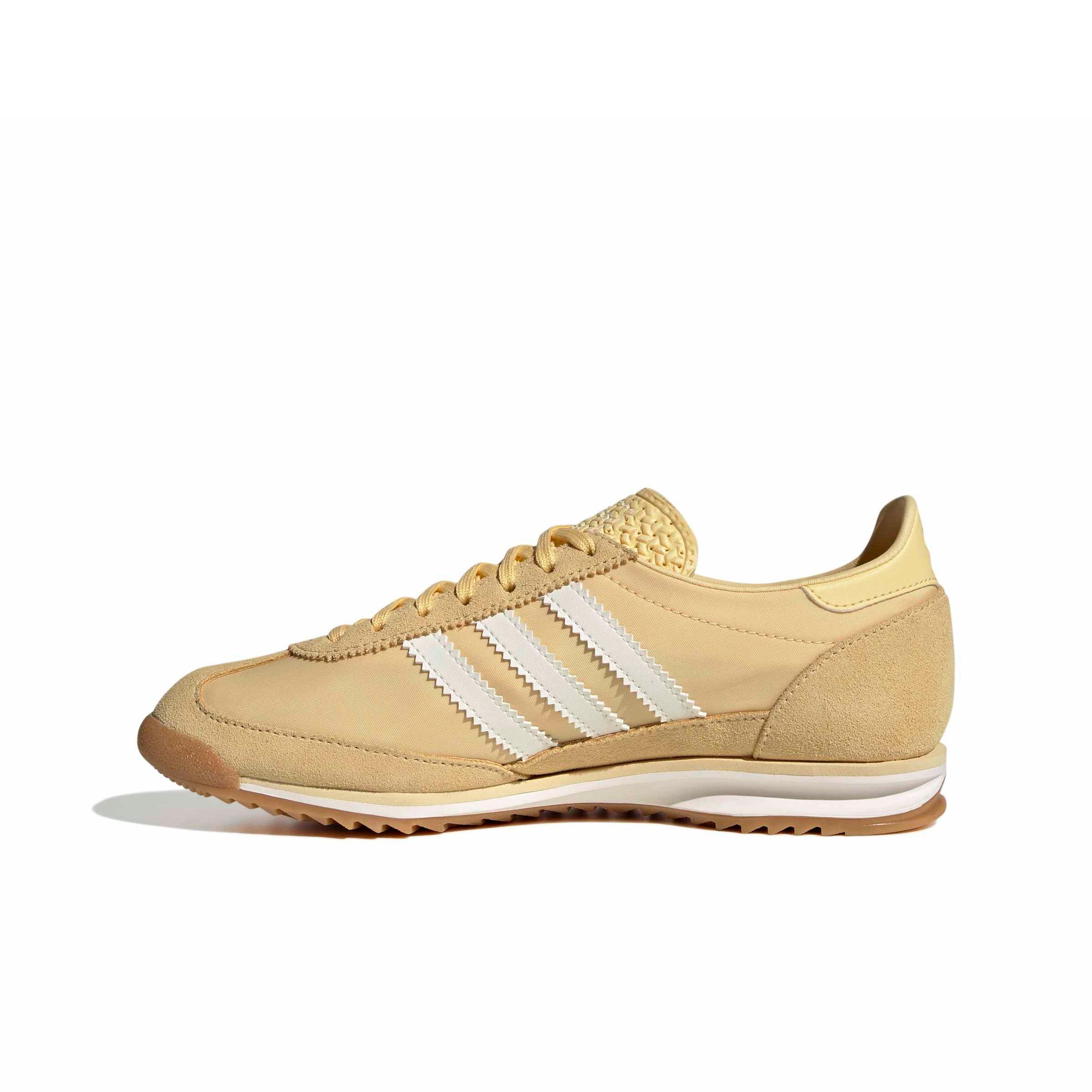 adidas Originals SL 72 OG "Orange Tint/Off White/Gum 1" Women's Shoe - ORANGE/OFF WHITE/GUM Thumbnail View 2