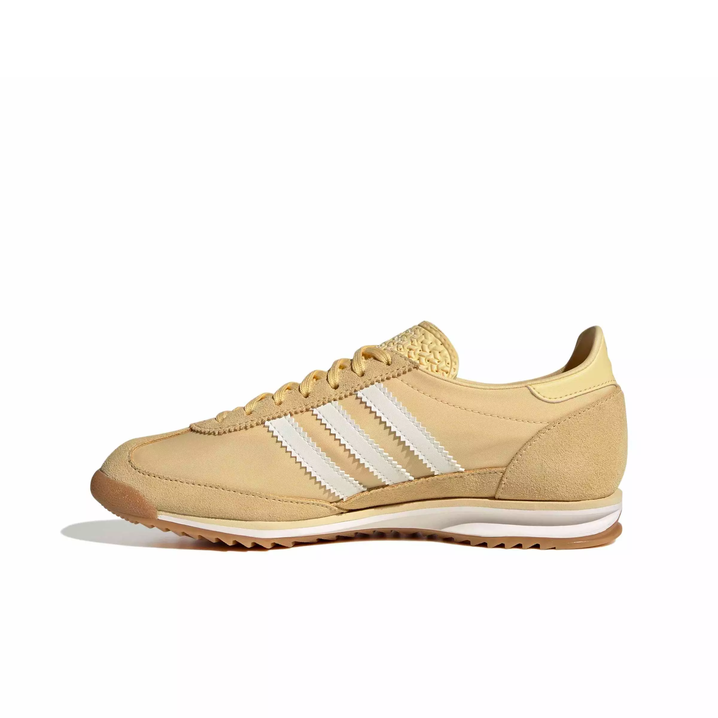 adidas Originals SL 72 OG "Orange Tint/Off White/Gum 1" Women's Shoe - ORANGE/OFF WHITE/GUM