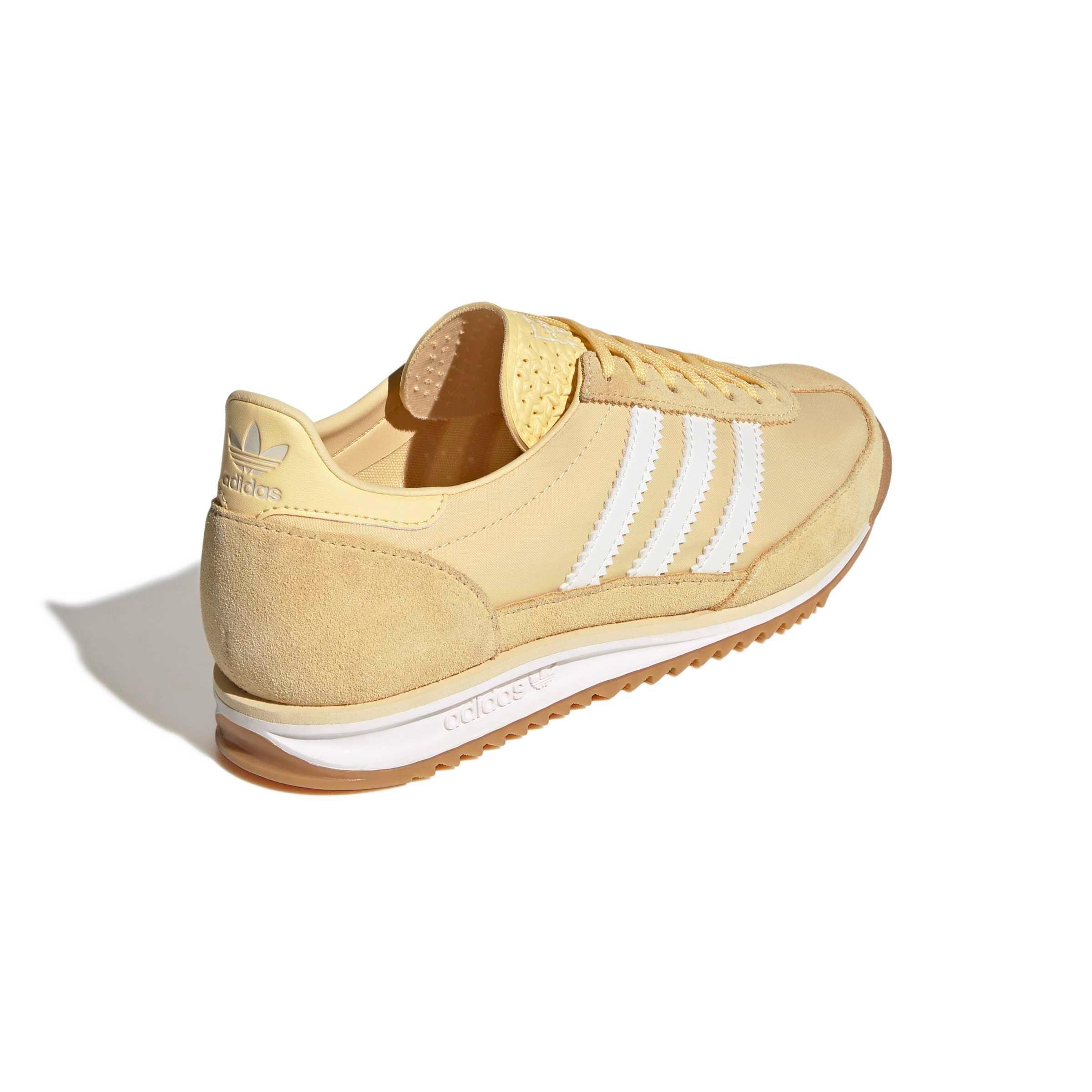 adidas Originals SL 72 OG "Orange Tint/Off White/Gum 1" Women's Shoe - ORANGE/OFF WHITE/GUM Thumbnail View 4