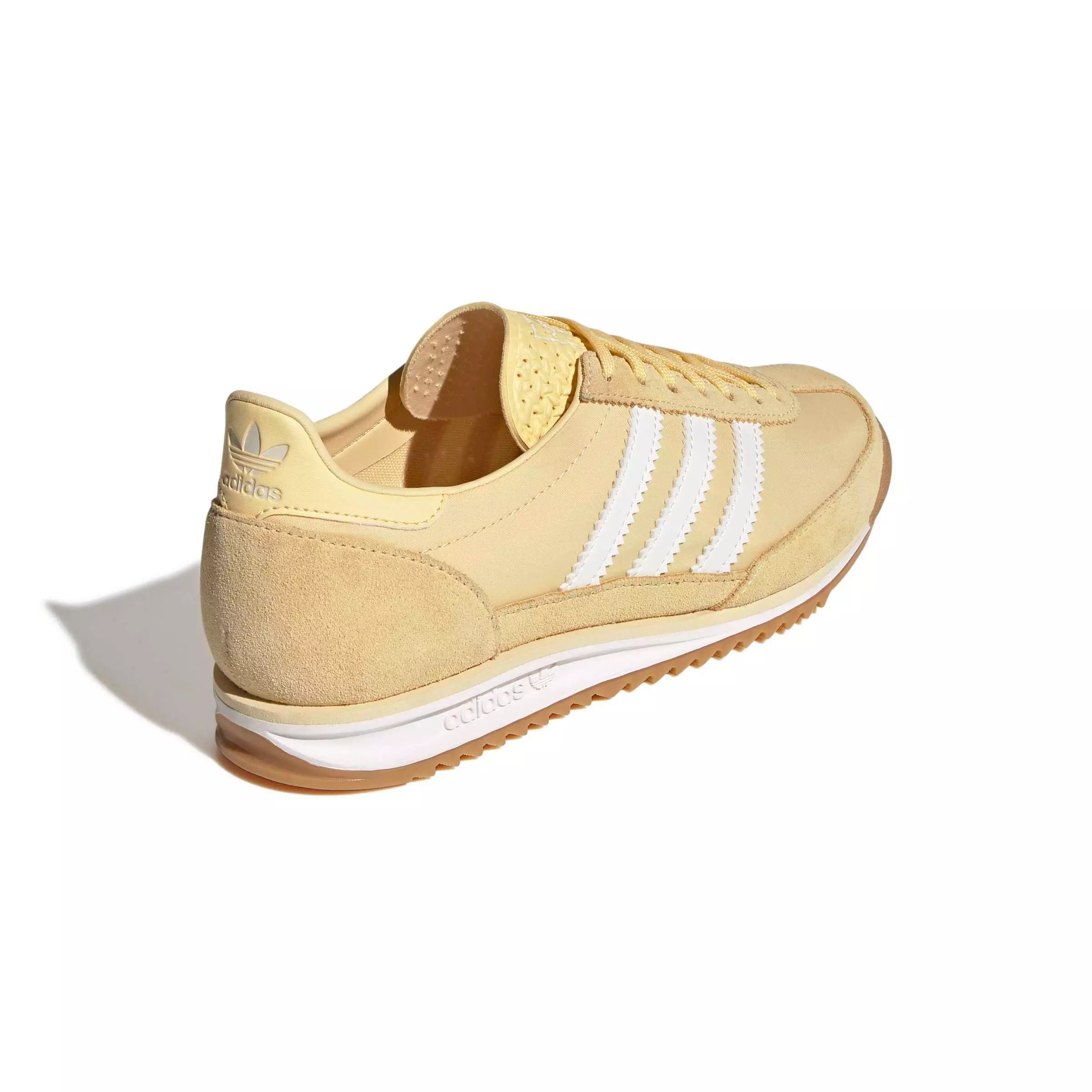 adidas Originals SL 72 OG "Orange Tint/Off White/Gum 1" Women's Shoe - ORANGE/OFF WHITE/GUM